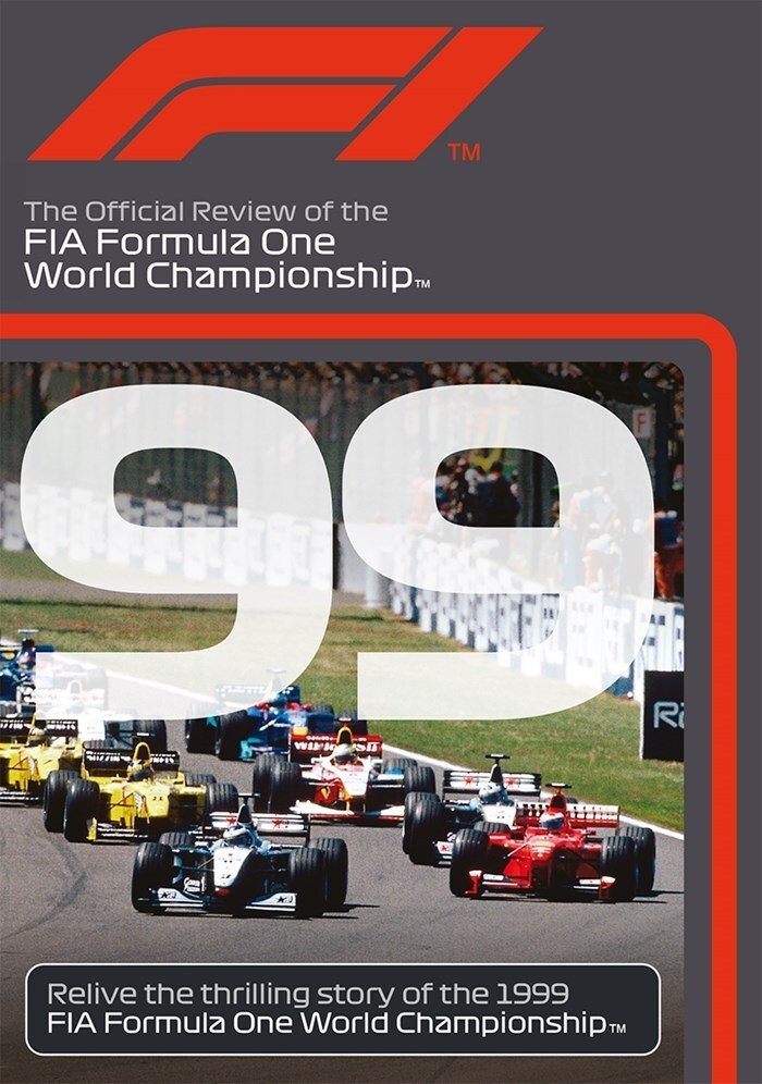 Poster de 1999 FIA Formula One World Championship Season Review