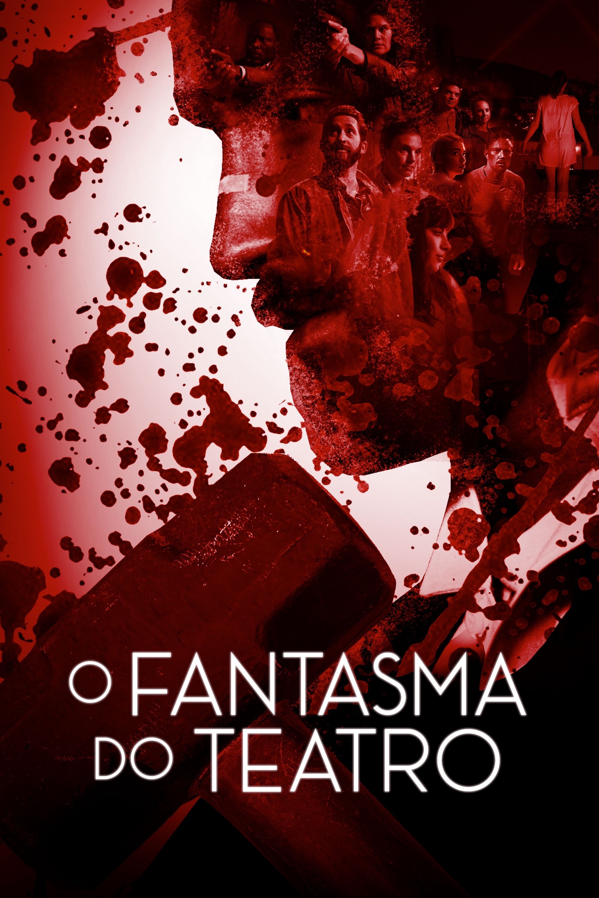 Poster de O Fantasma do Teatro