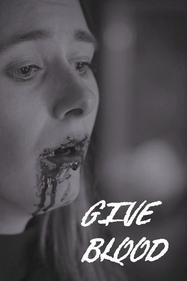 Poster de GIVE BLOOD