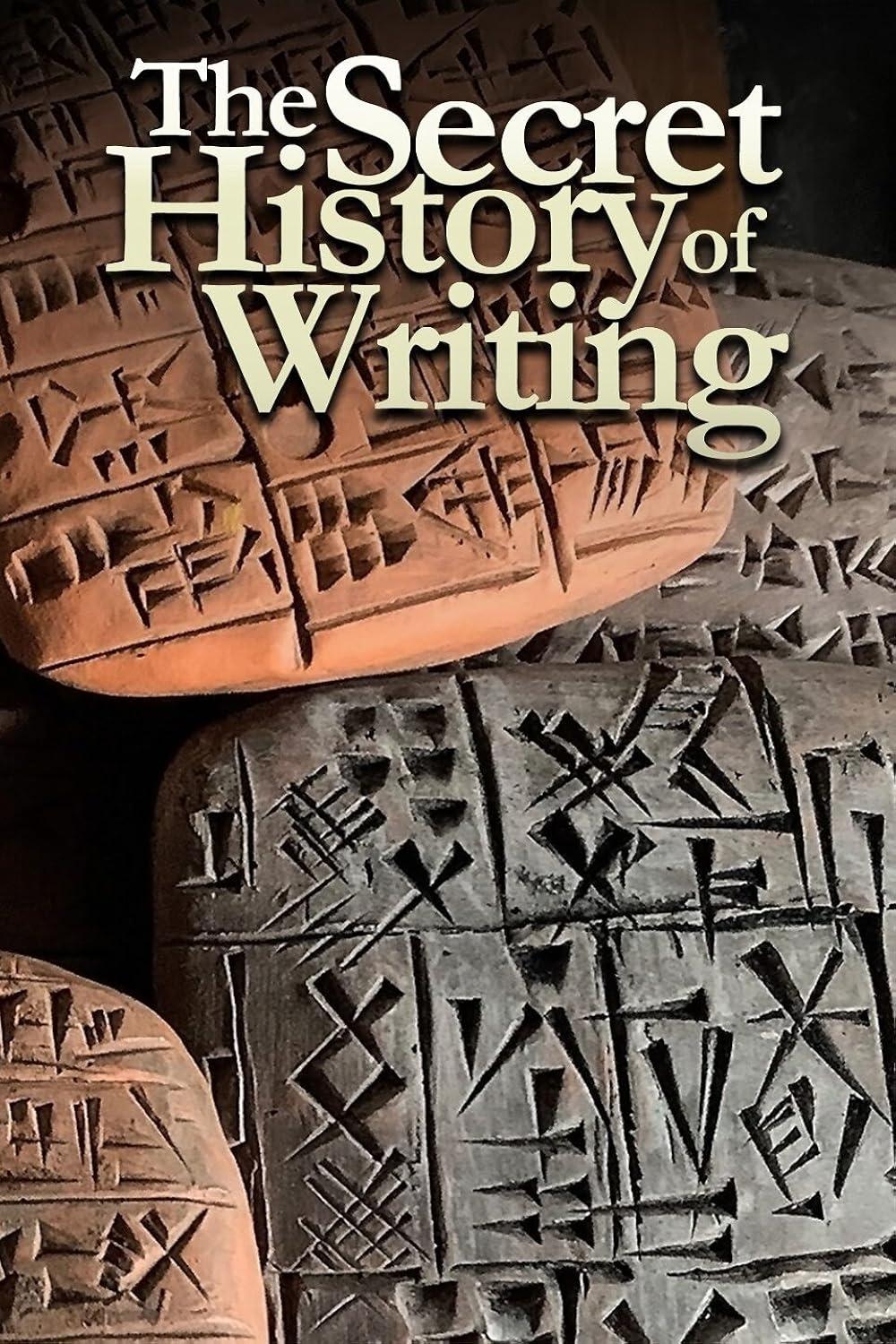 Poster de The Secret History of Writing