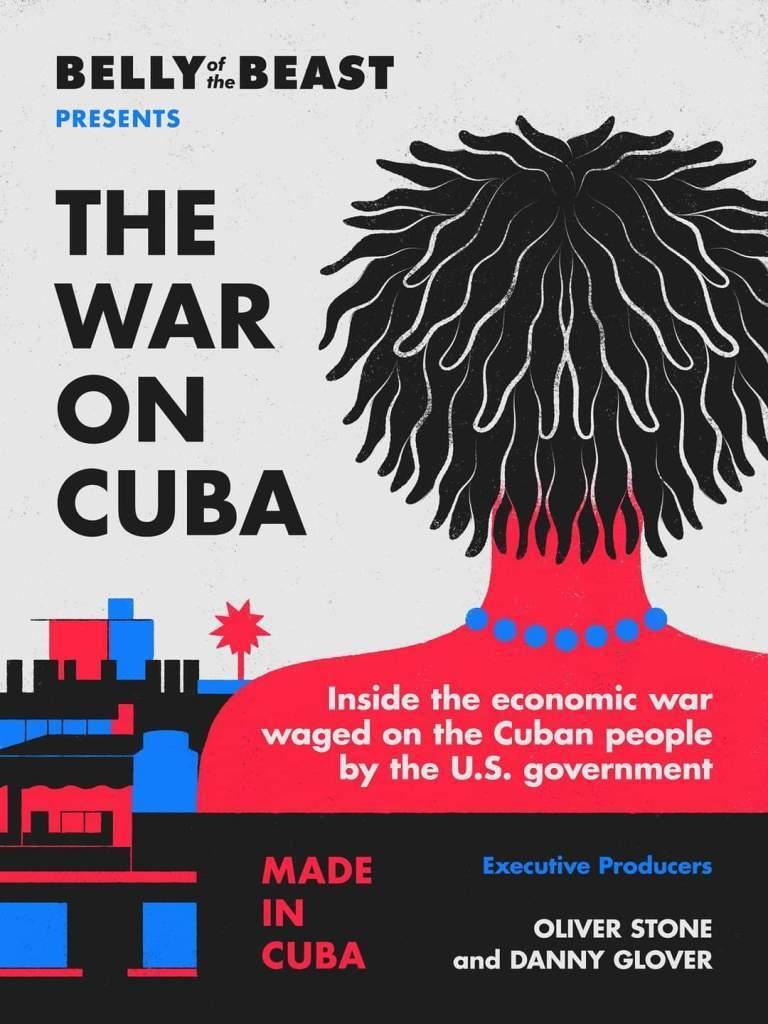 Poster de The War on Cuba