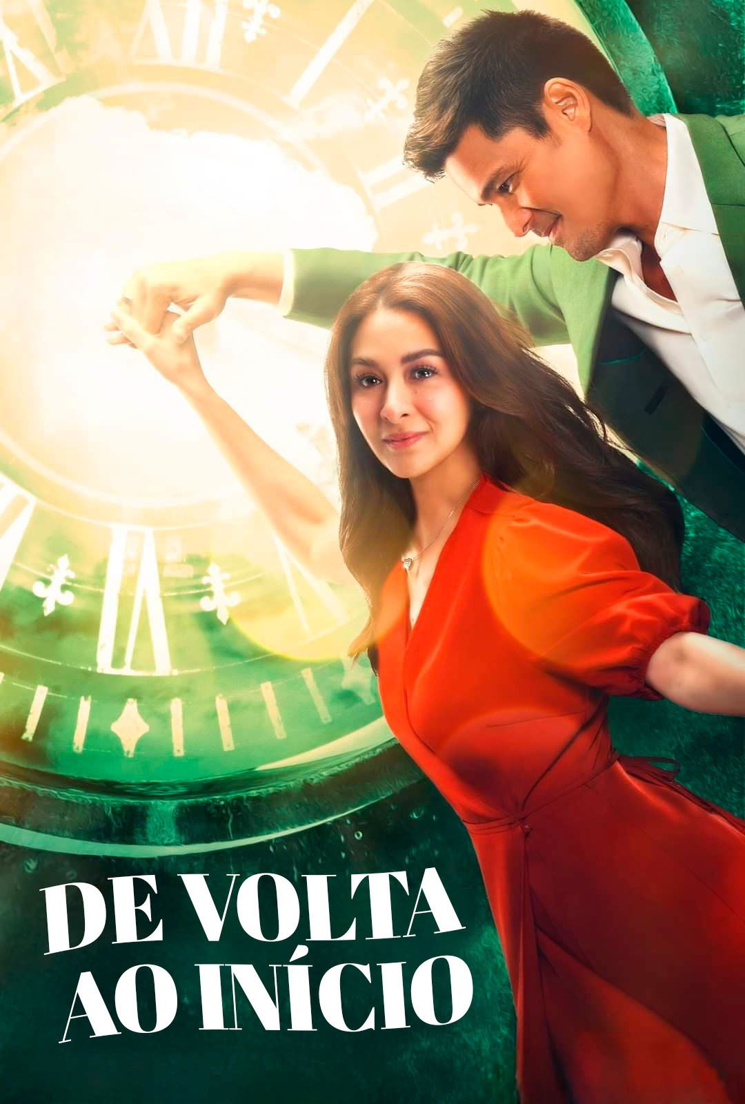 Poster de De Volta ao Início