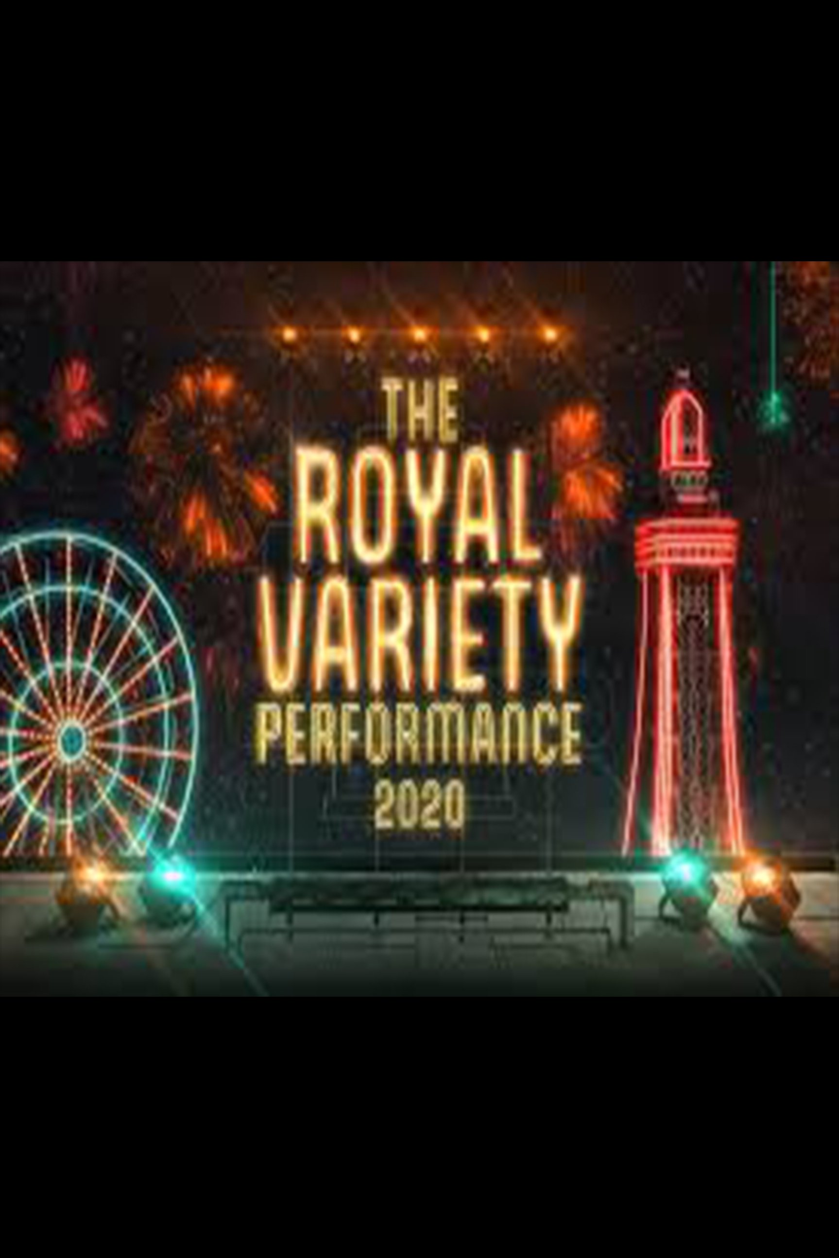 Affiche du film The Royal Variety Performance 2020