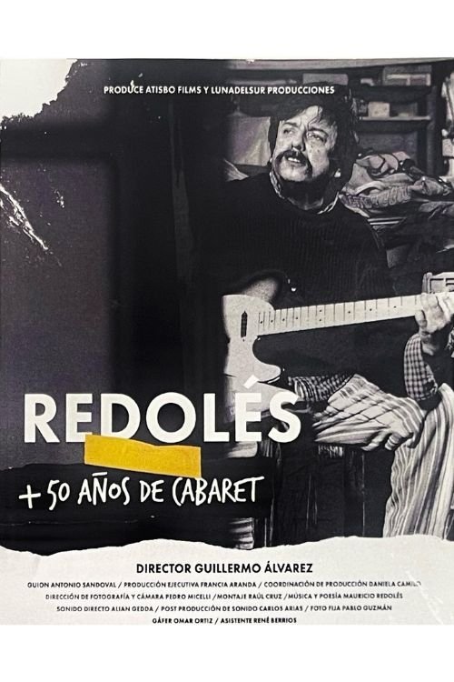Poster de Redolés + 50 años de Cabaret