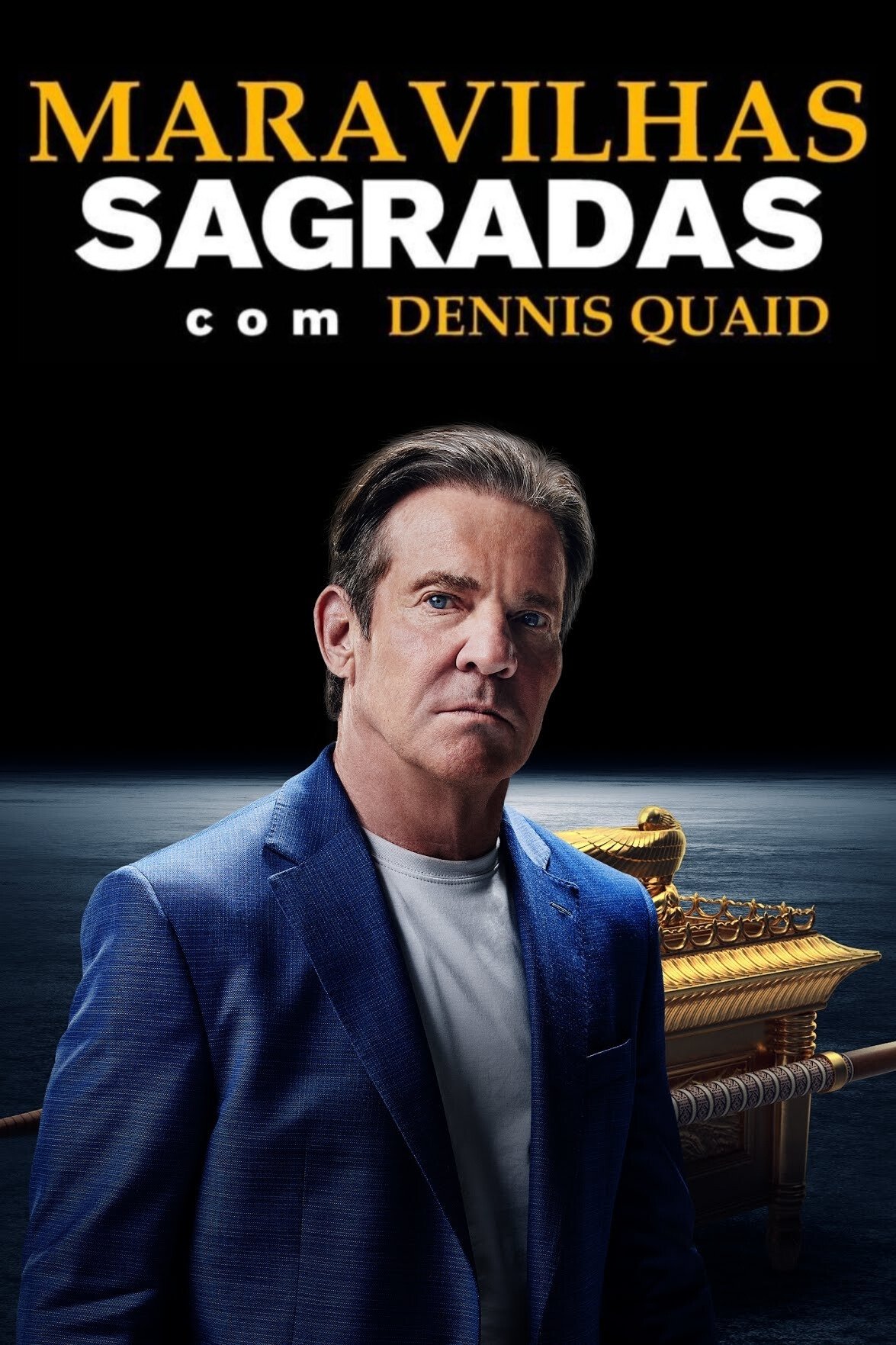 Poster de Maravilhas Sagradas com Dennis Quaid