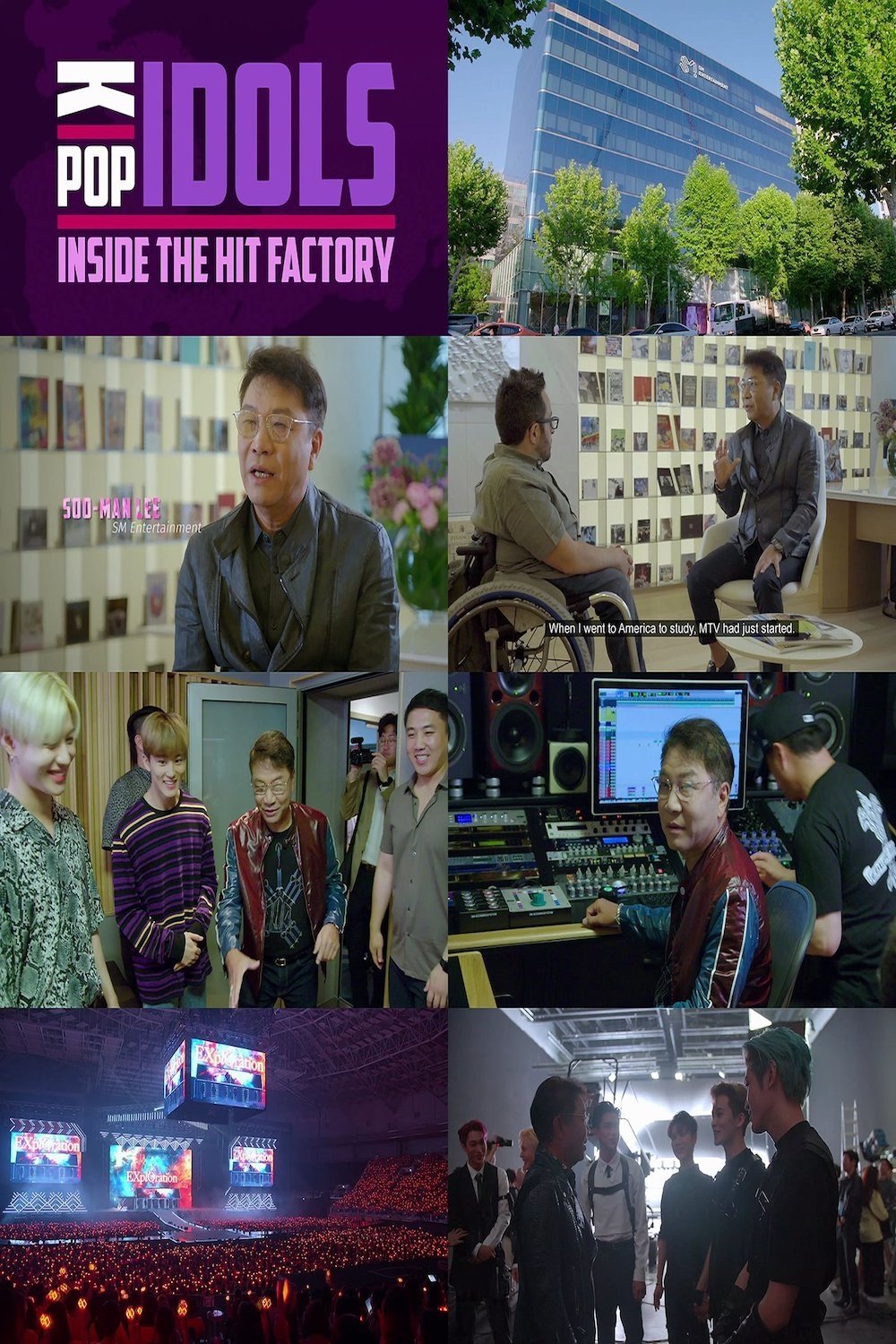 Poster de K-Pop Idols: Inside the Hit Factory