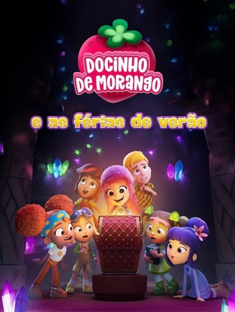 Poster de As Férias De Verão De Moranguinho