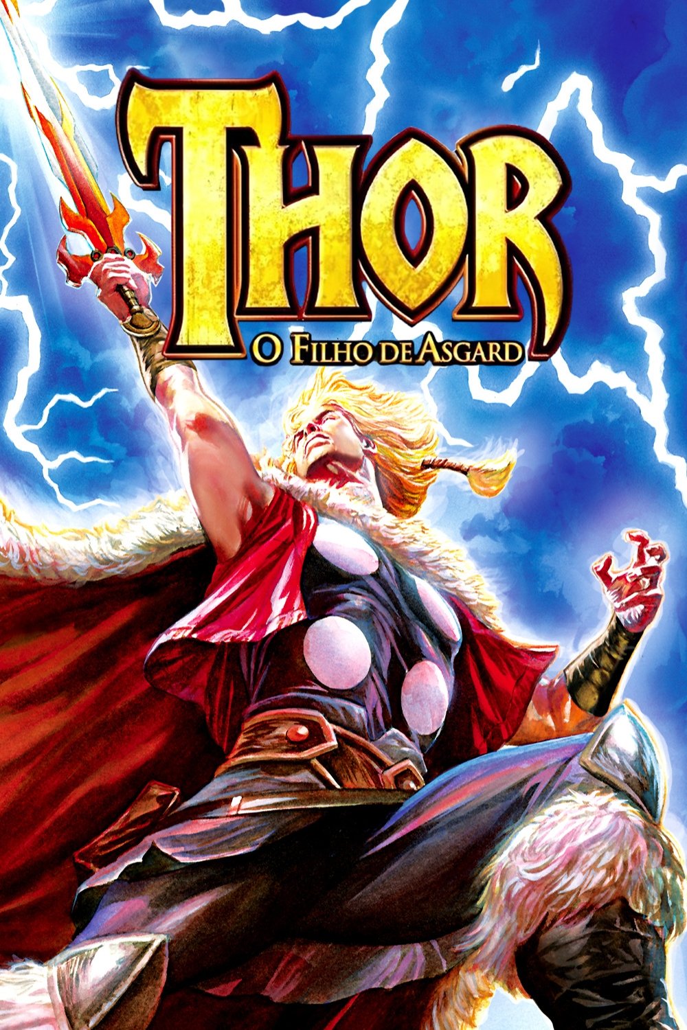 Poster de Thor: O Filho de Asgard