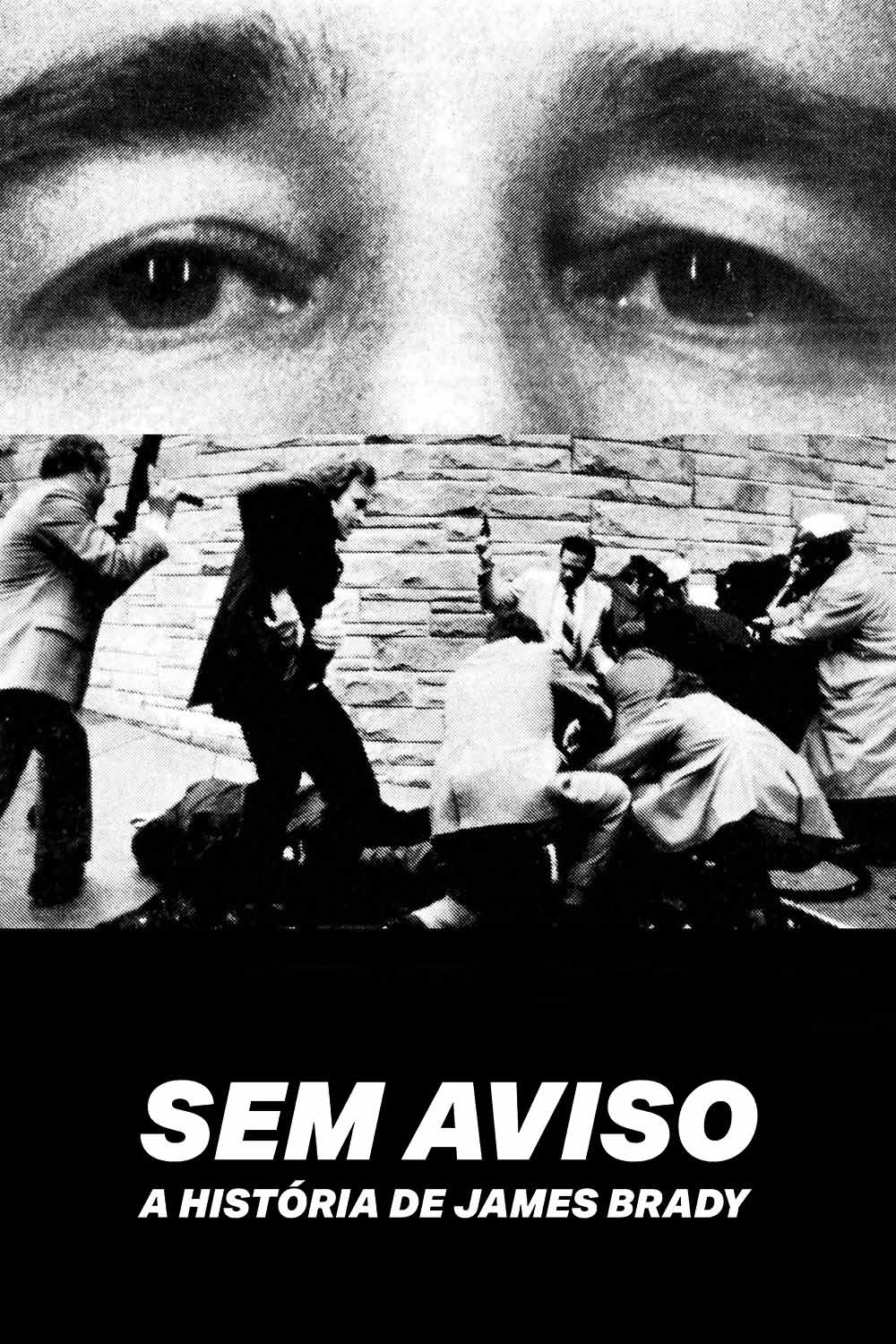 Poster de Sem Aviso: A História de James Brady