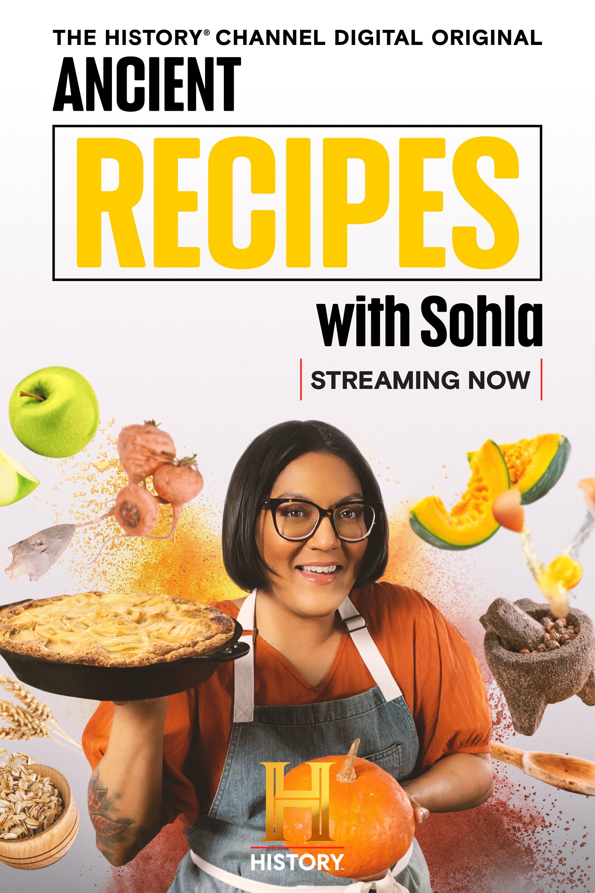 Poster de Ancient Recipes With Sohla