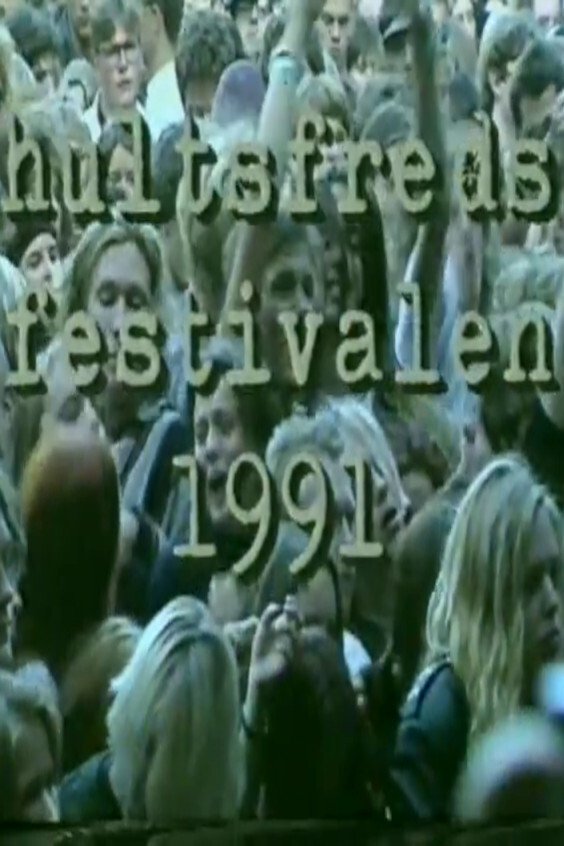 Affiche du film Hultsfredsfestivalen 1991
