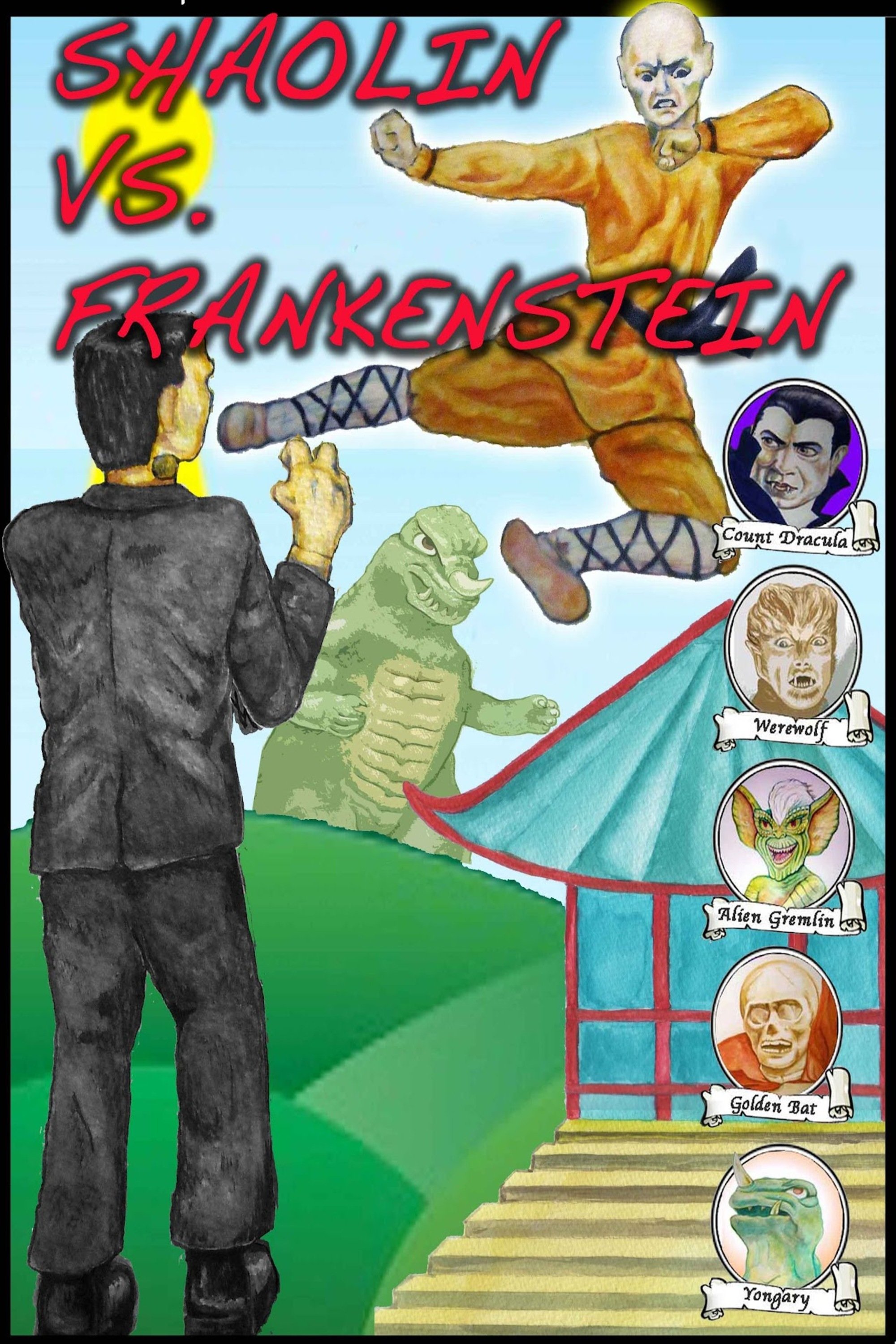 Poster de Shaolin vs Frankenstein