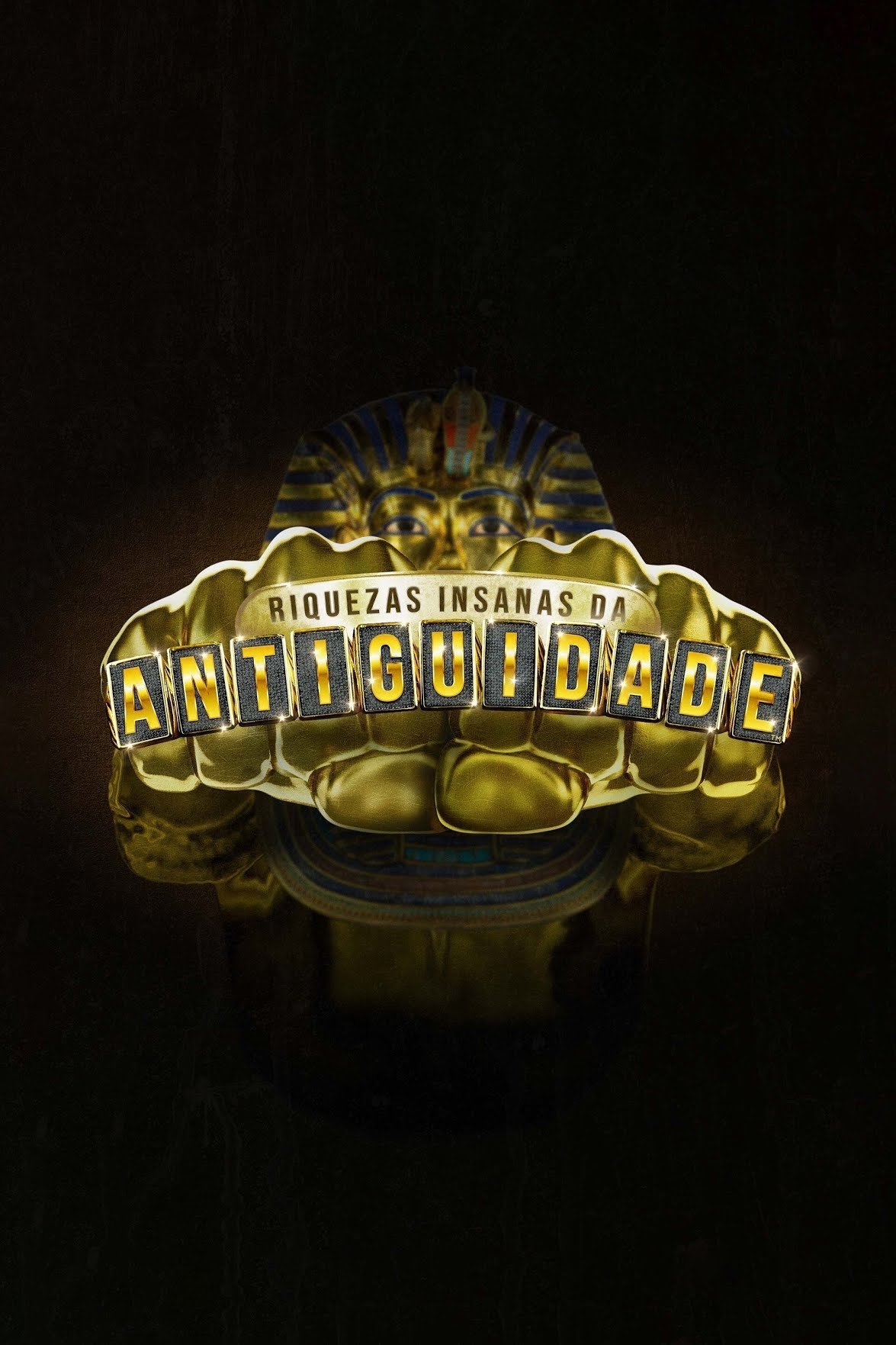 Poster de Riquezas Insanas da Antiguidade