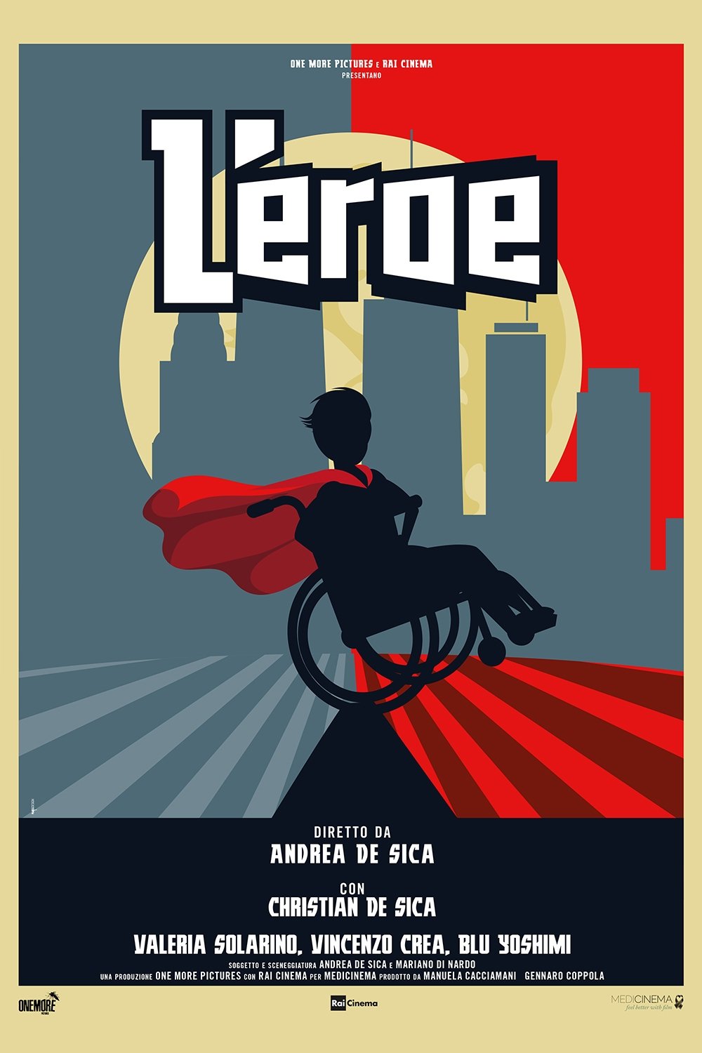 Poster de L'eroe