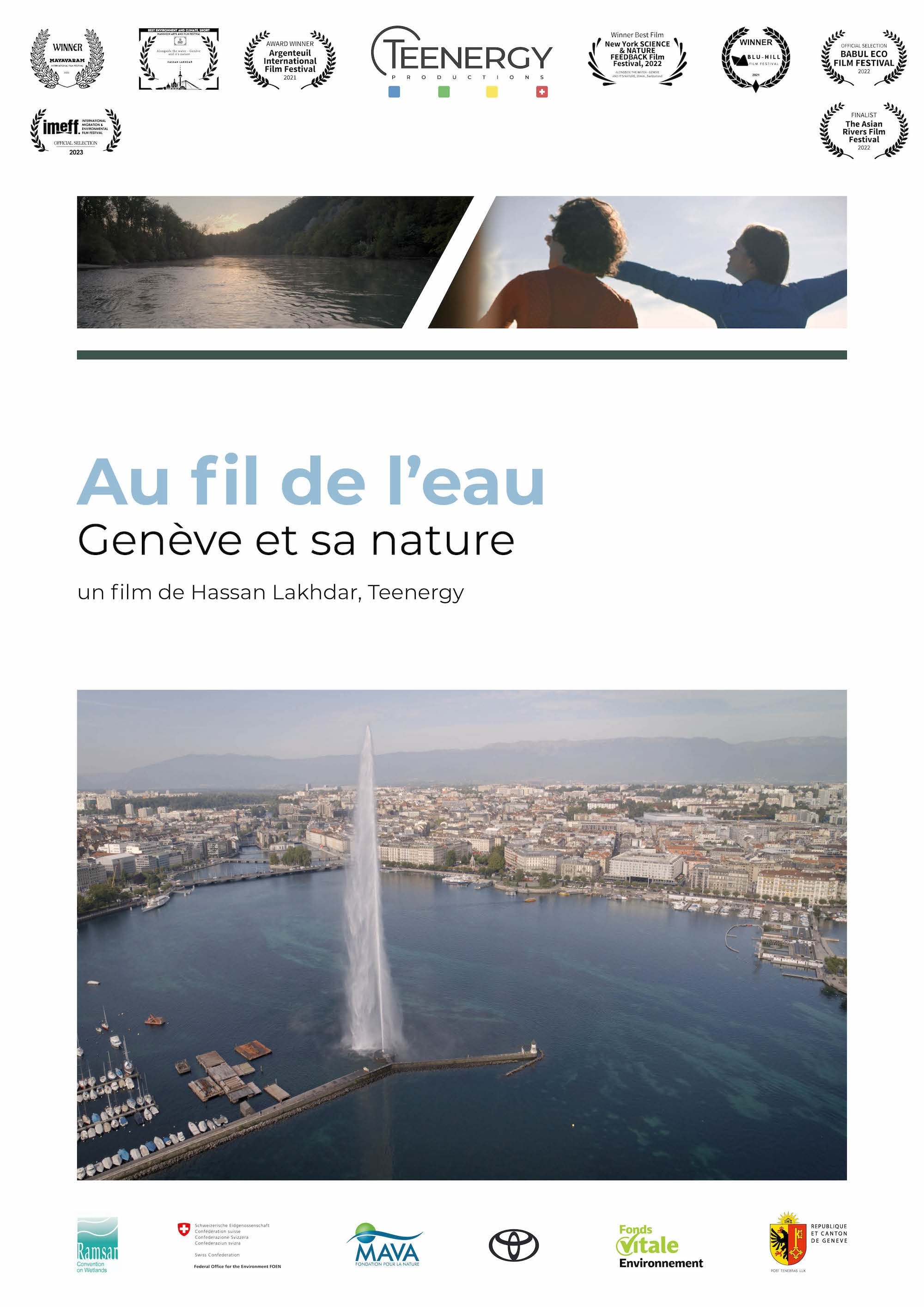 Poster de Au fil de l'eau - Genève et sa nature