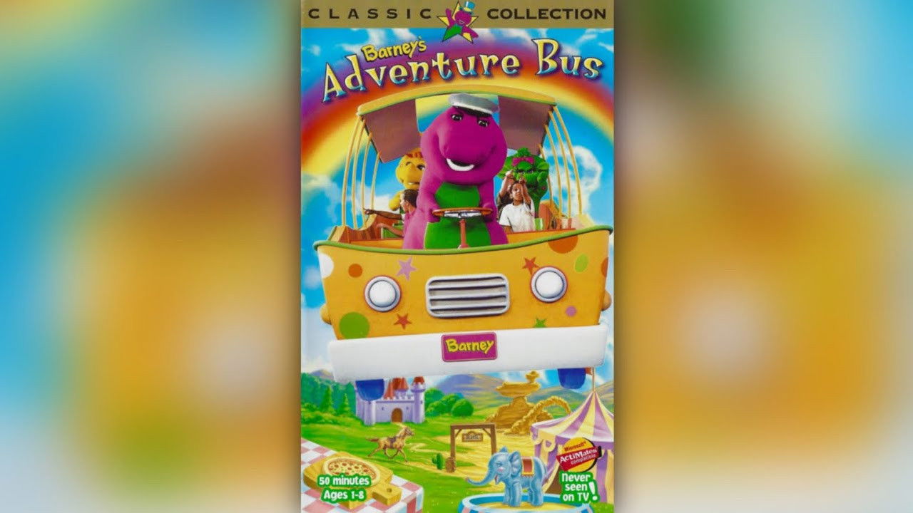Barney's Adventure Bus
