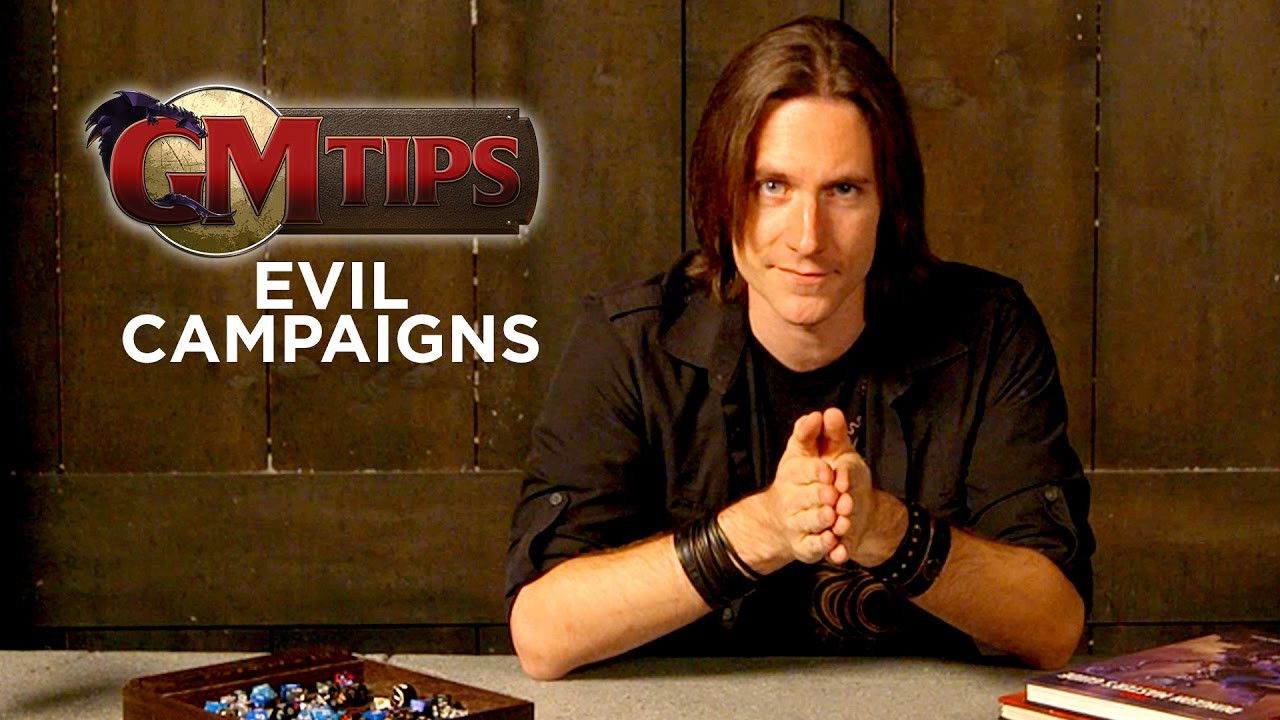How to Run an EVIL RPG Campaign! (Game Master Tips)