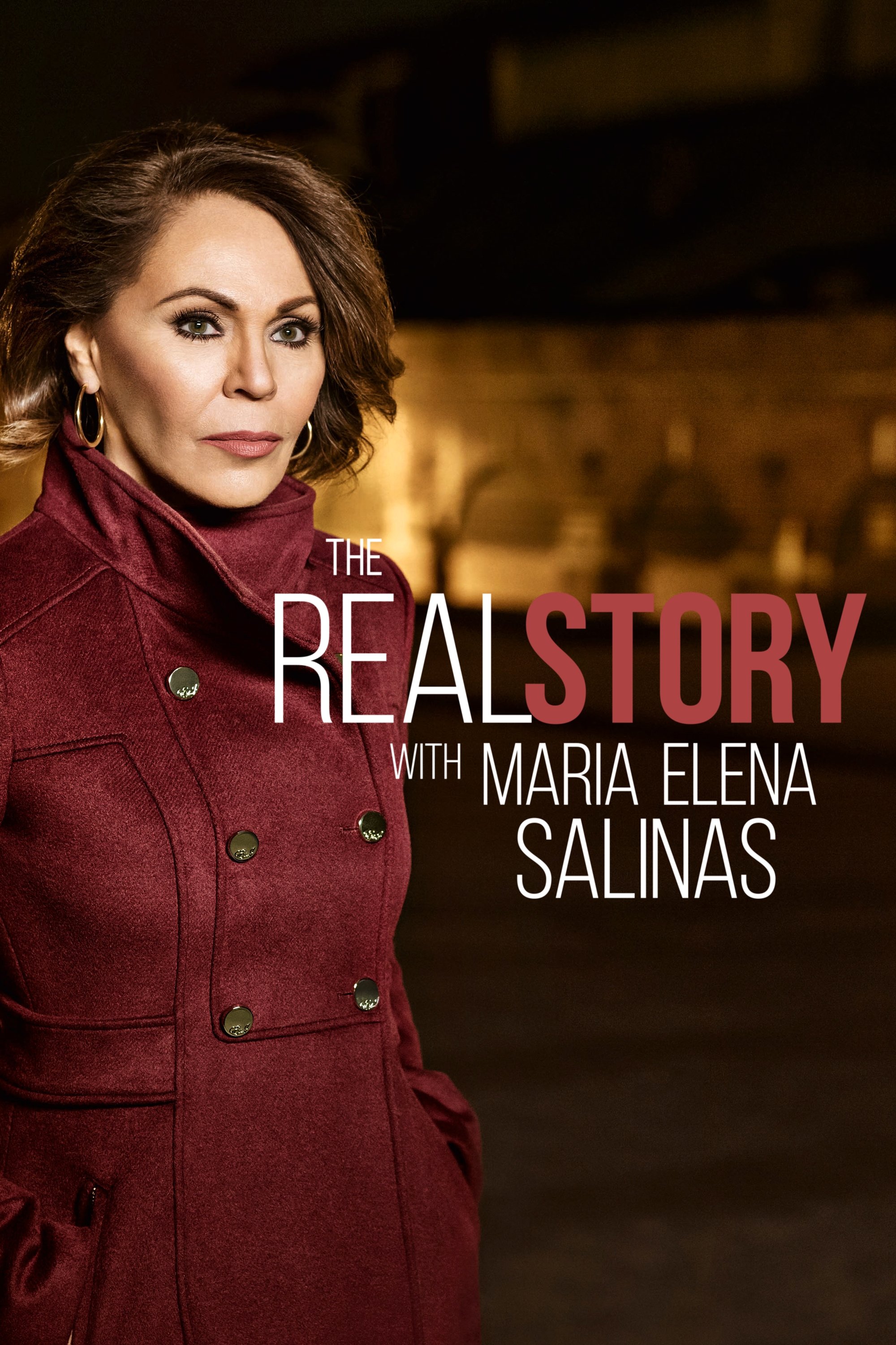 Poster de The Real Story with Maria Elena Salinas