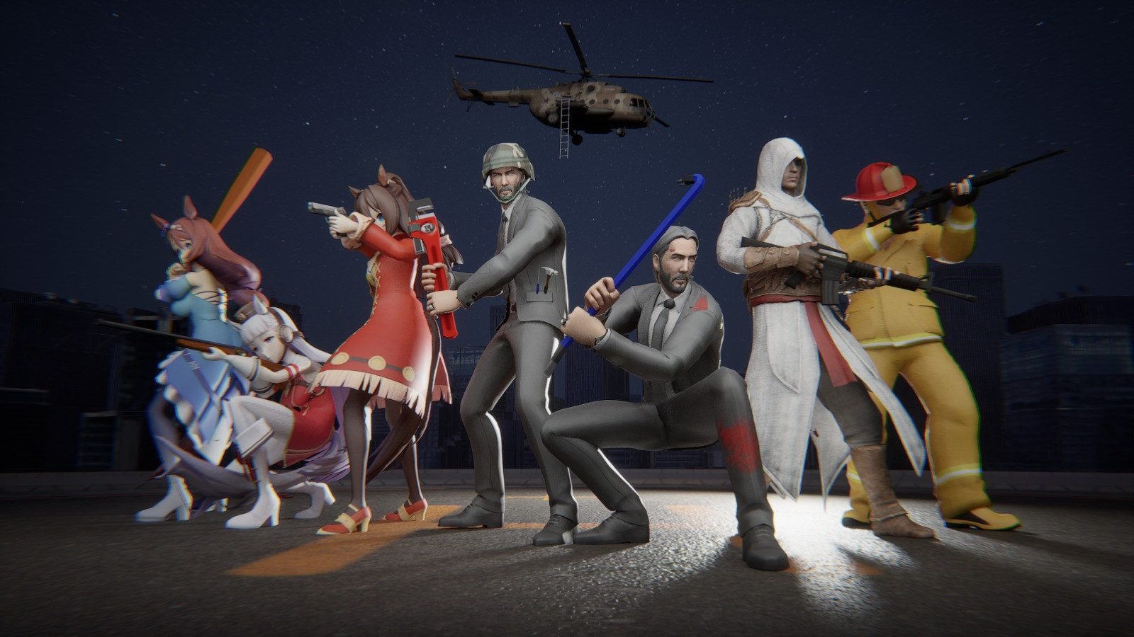 Zombies with Bullets Adentrum