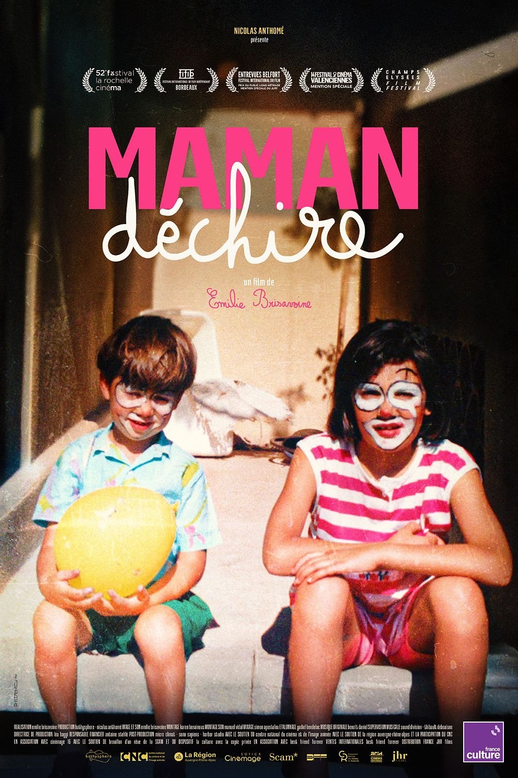 Poster de Maman déchire