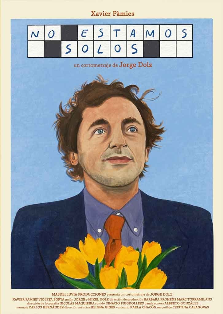 Poster de Não Estamos Sós