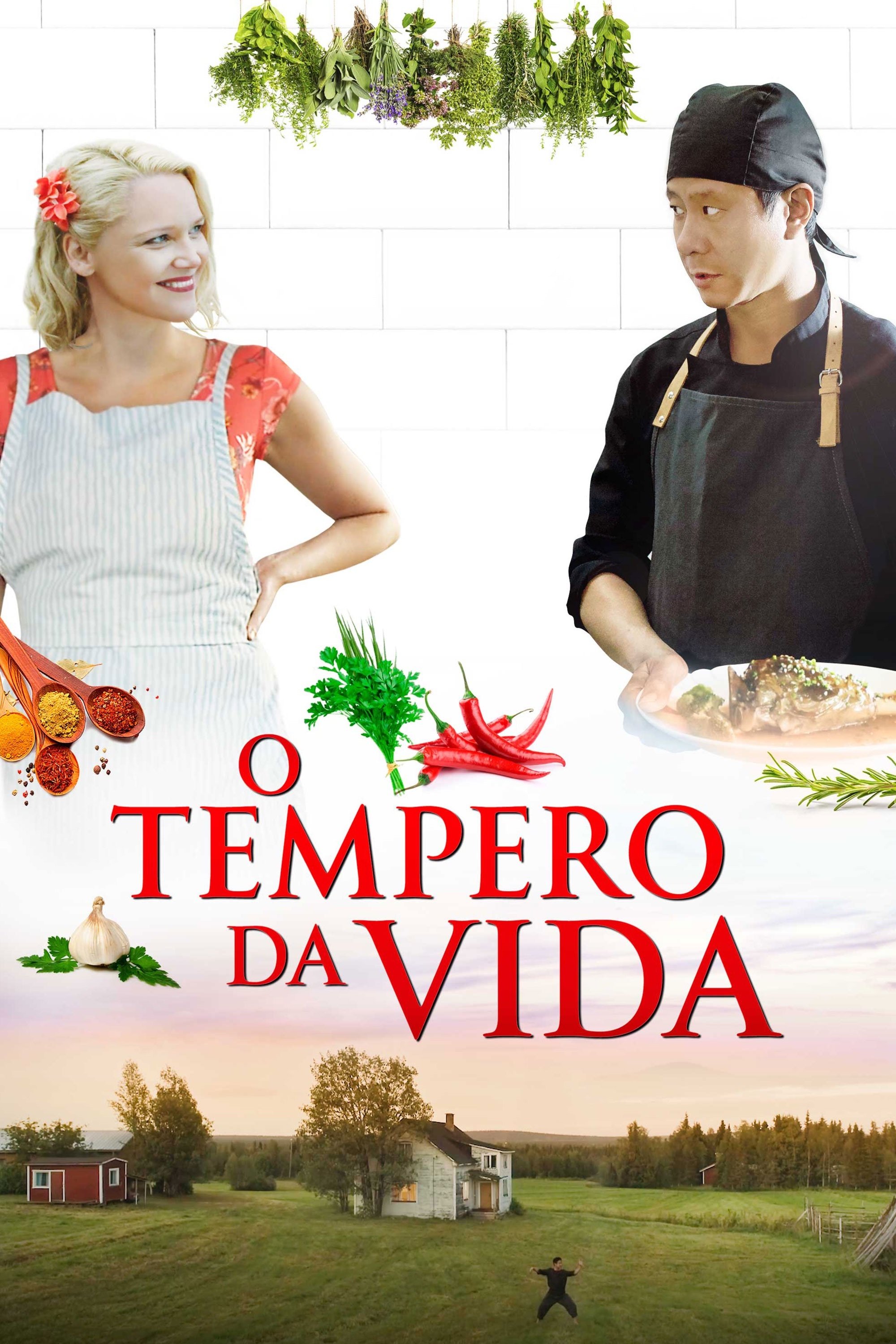 Poster de O Tempero da Vida