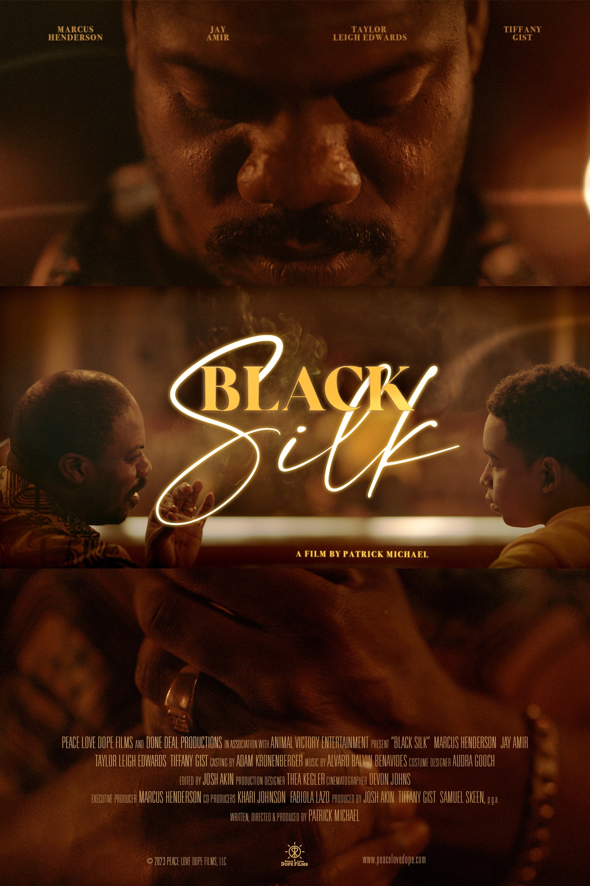 Poster de Black Silk
