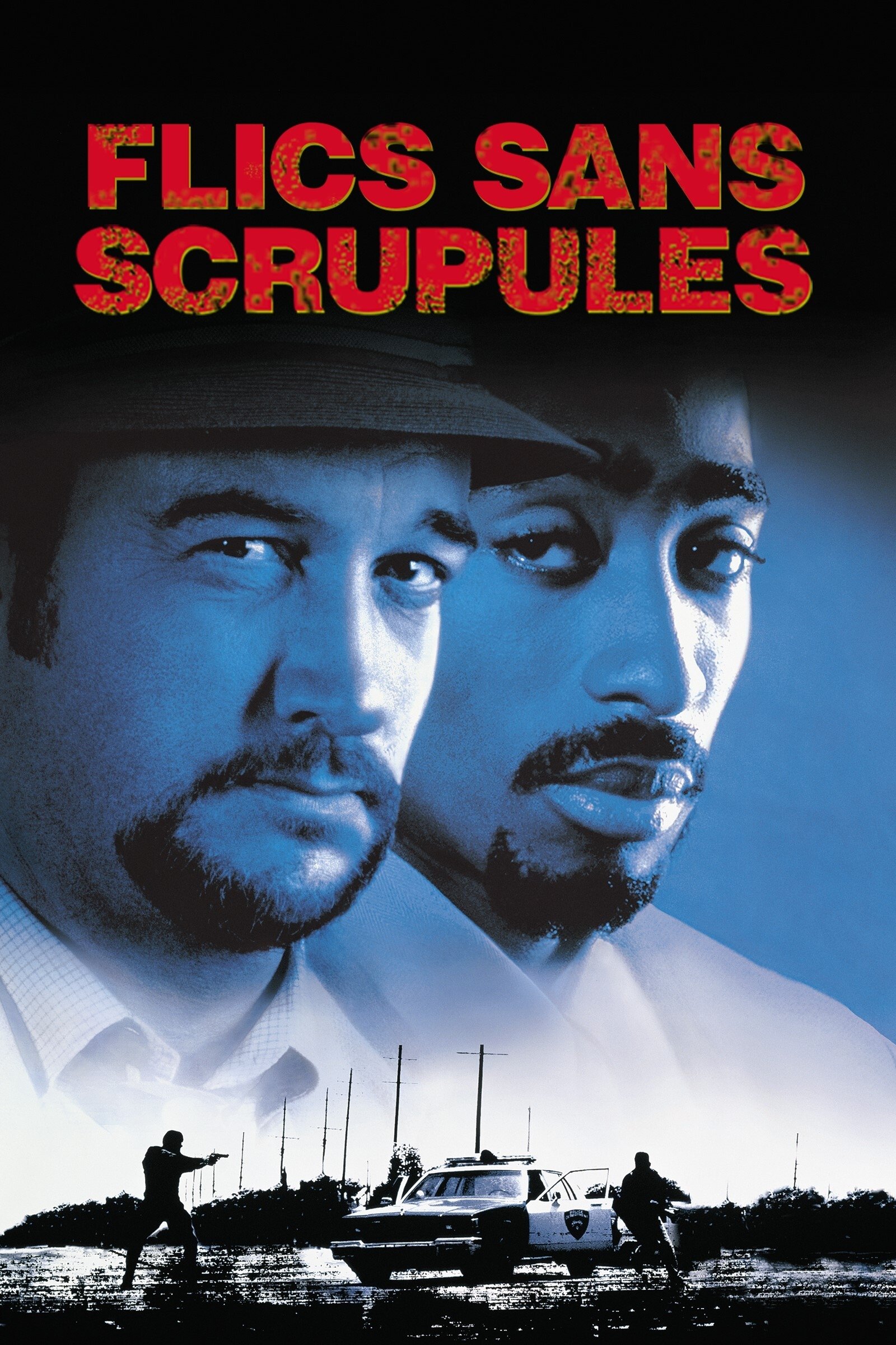 Affiche du film Flics sans scrupules