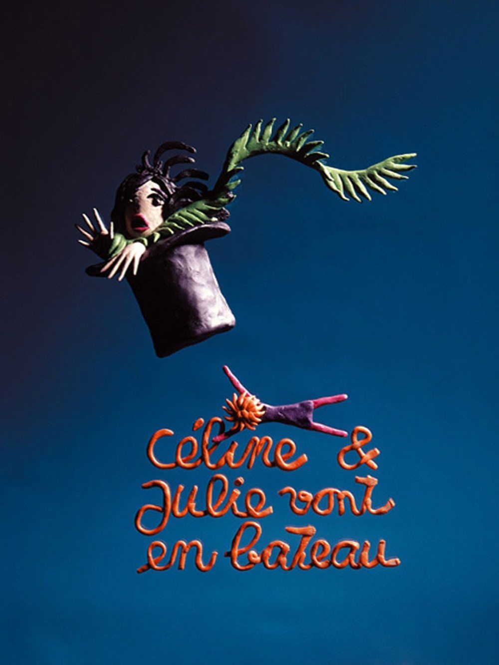 Affiche du film Céline et Julie vont en bateau