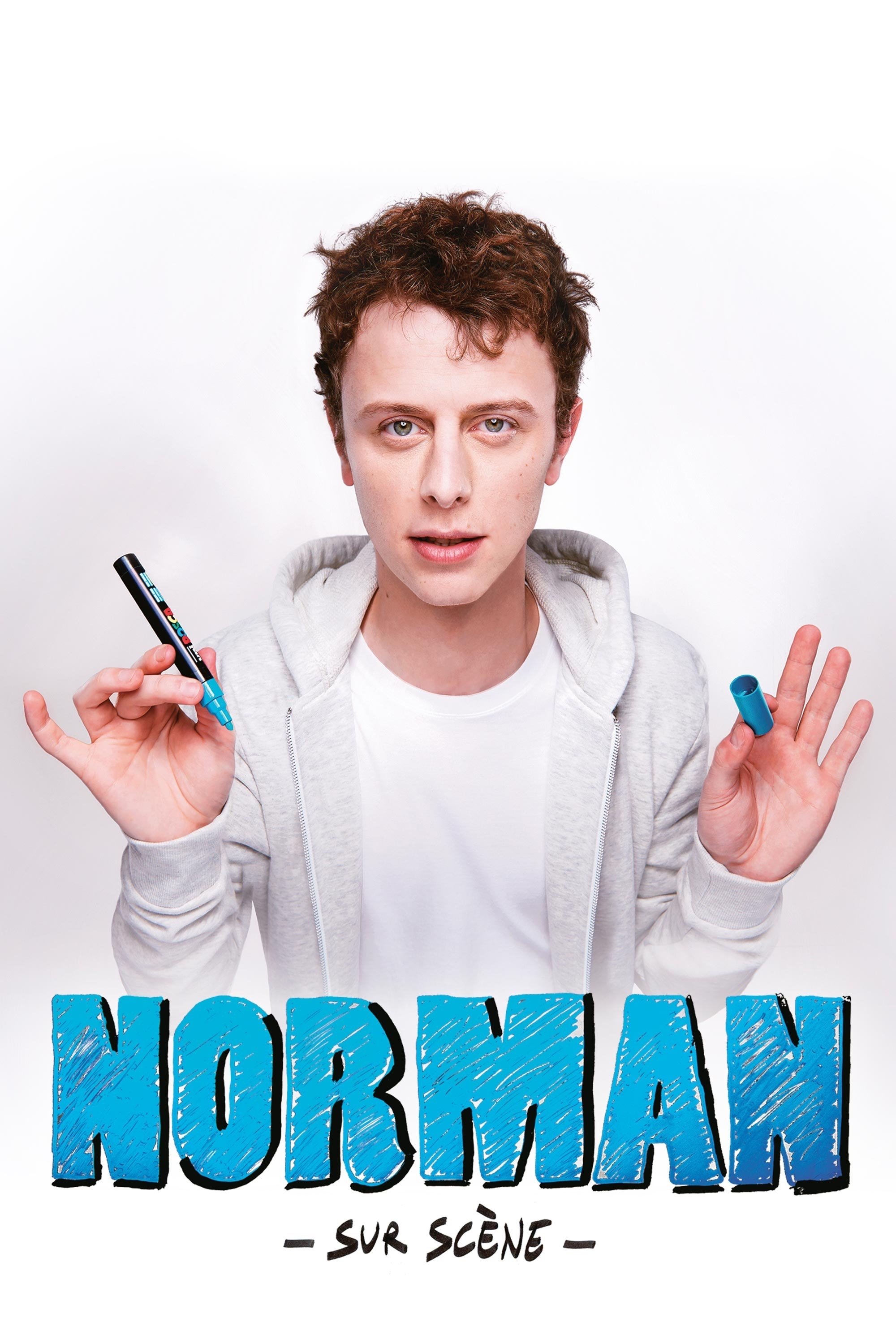 Poster de Norman sur scène