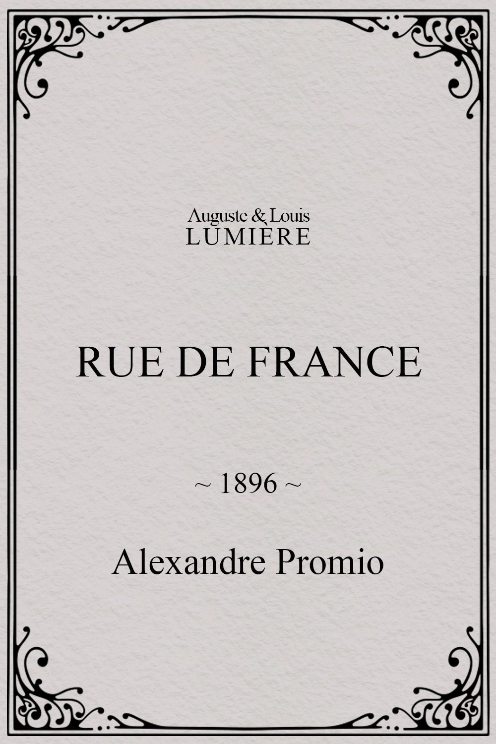 Rue de France
