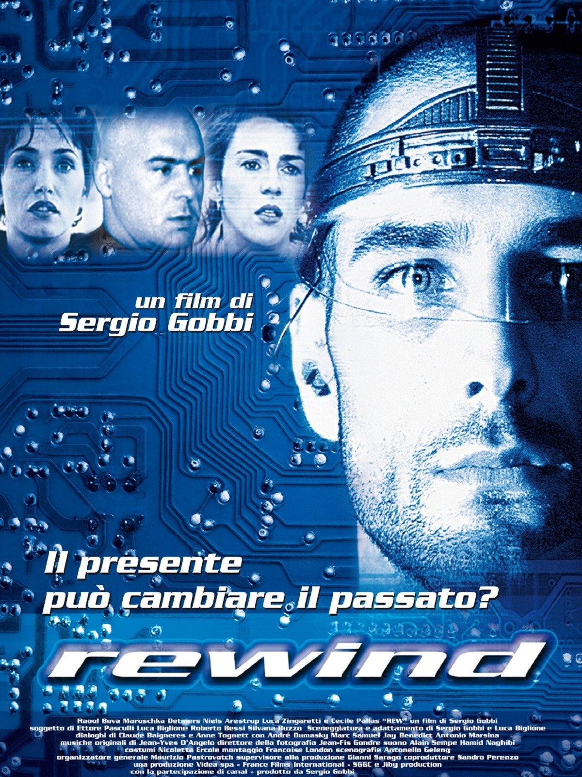 Affiche du film Rewind