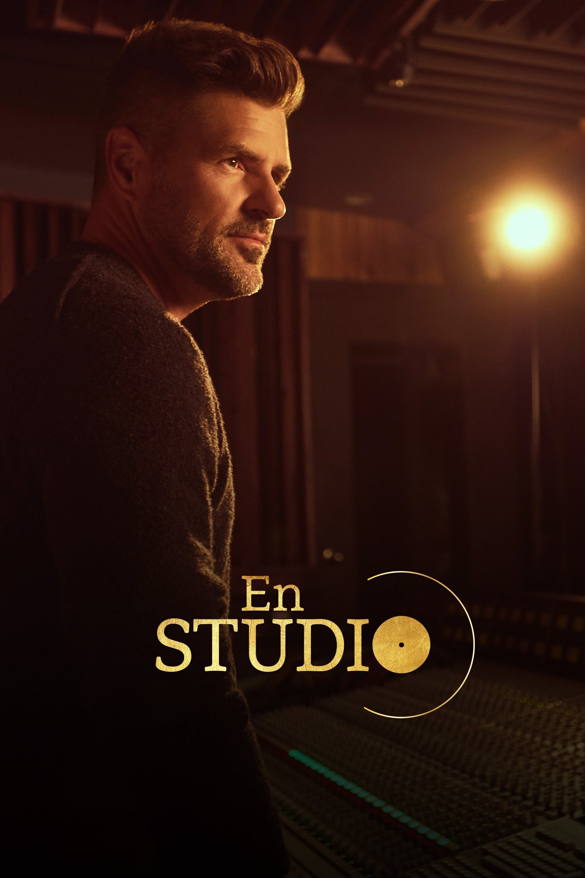 Poster de En studio