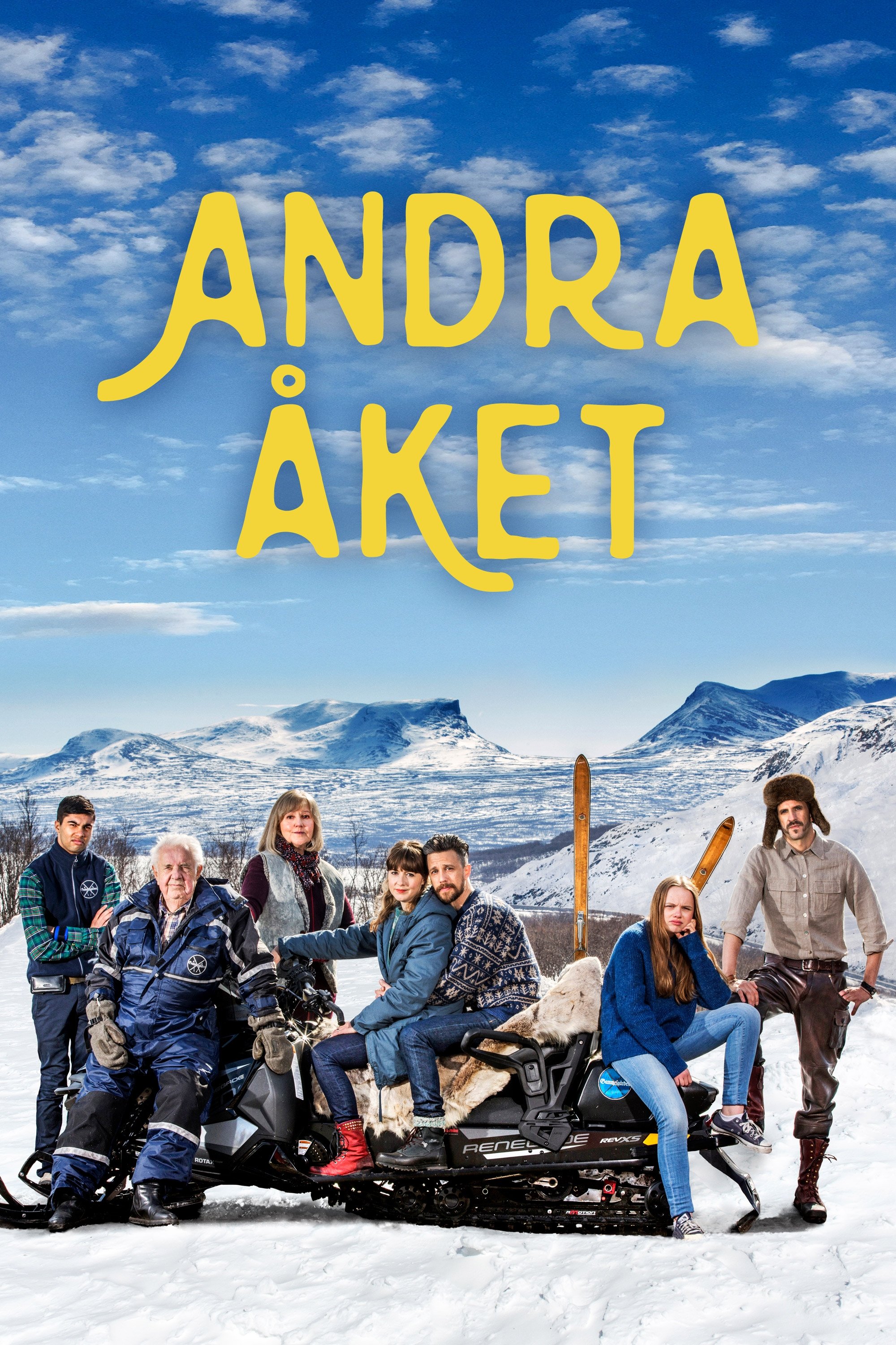 Poster de Andra åket