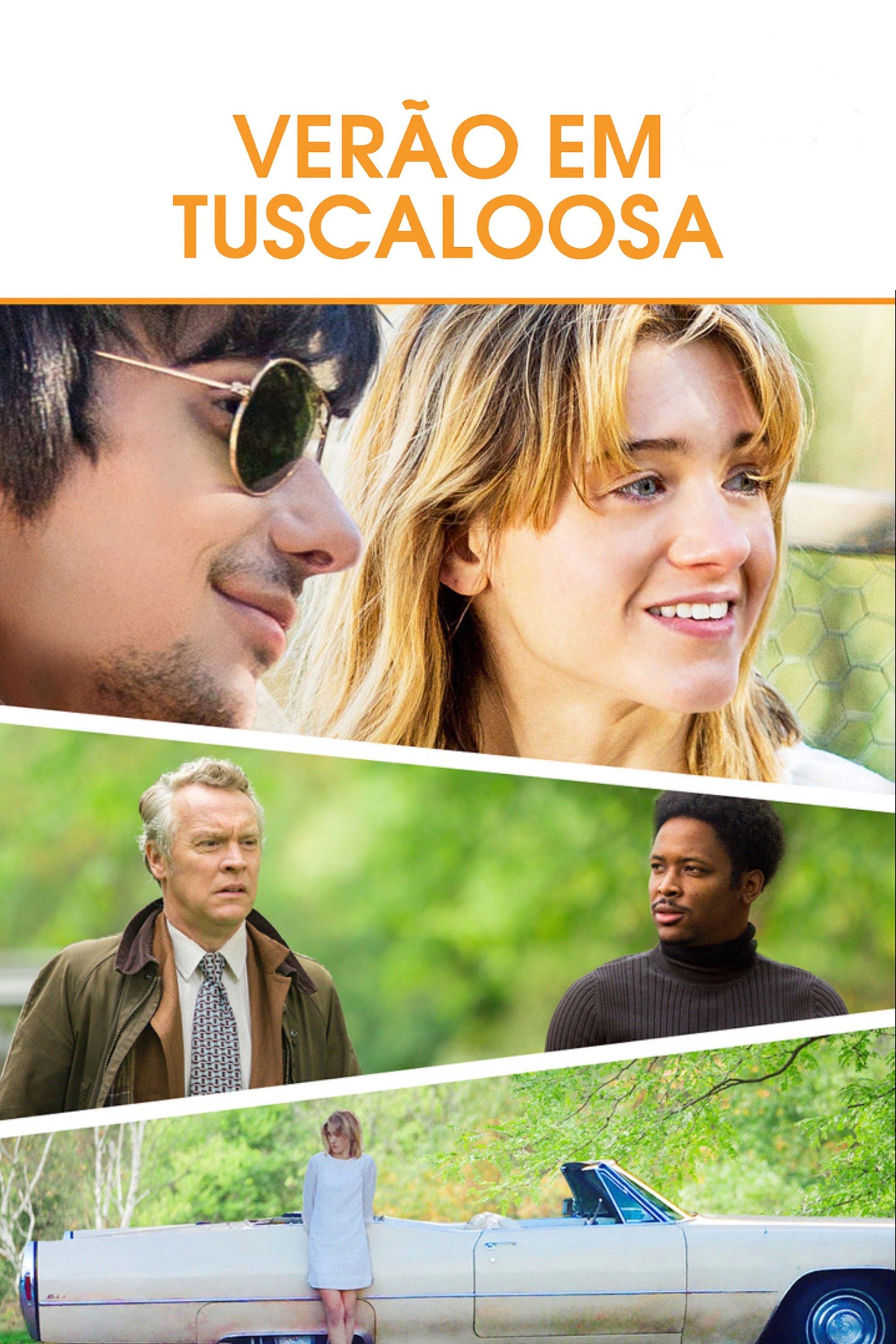 Poster de Verão em Tuscaloosa