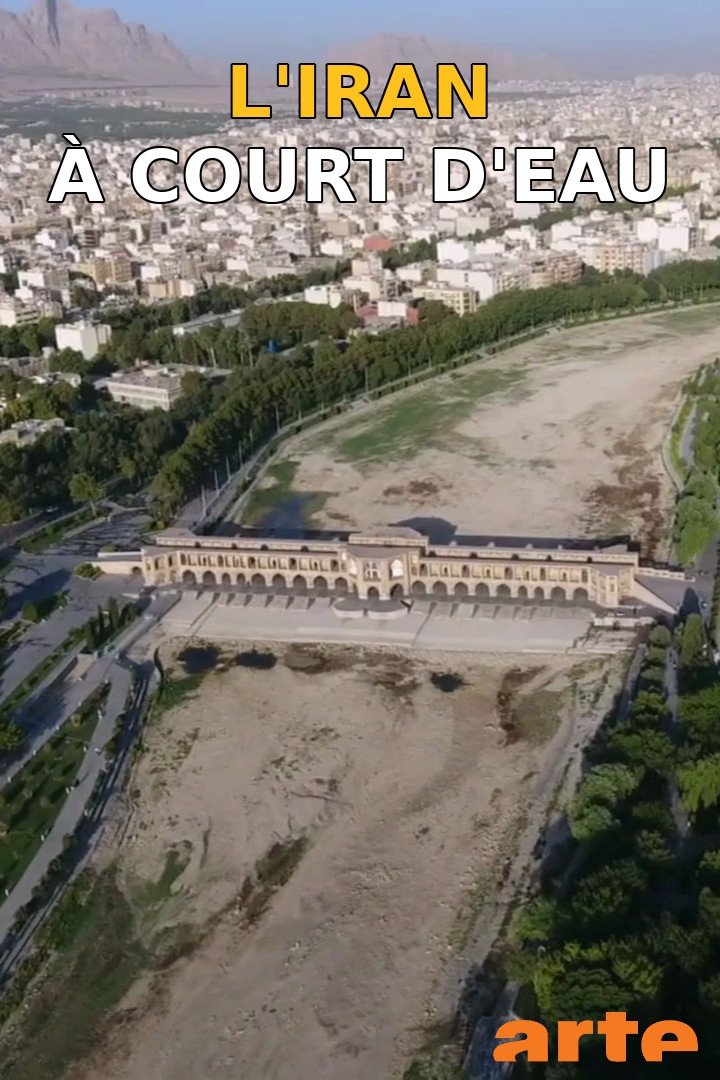 Poster de L'Iran à court d'eau