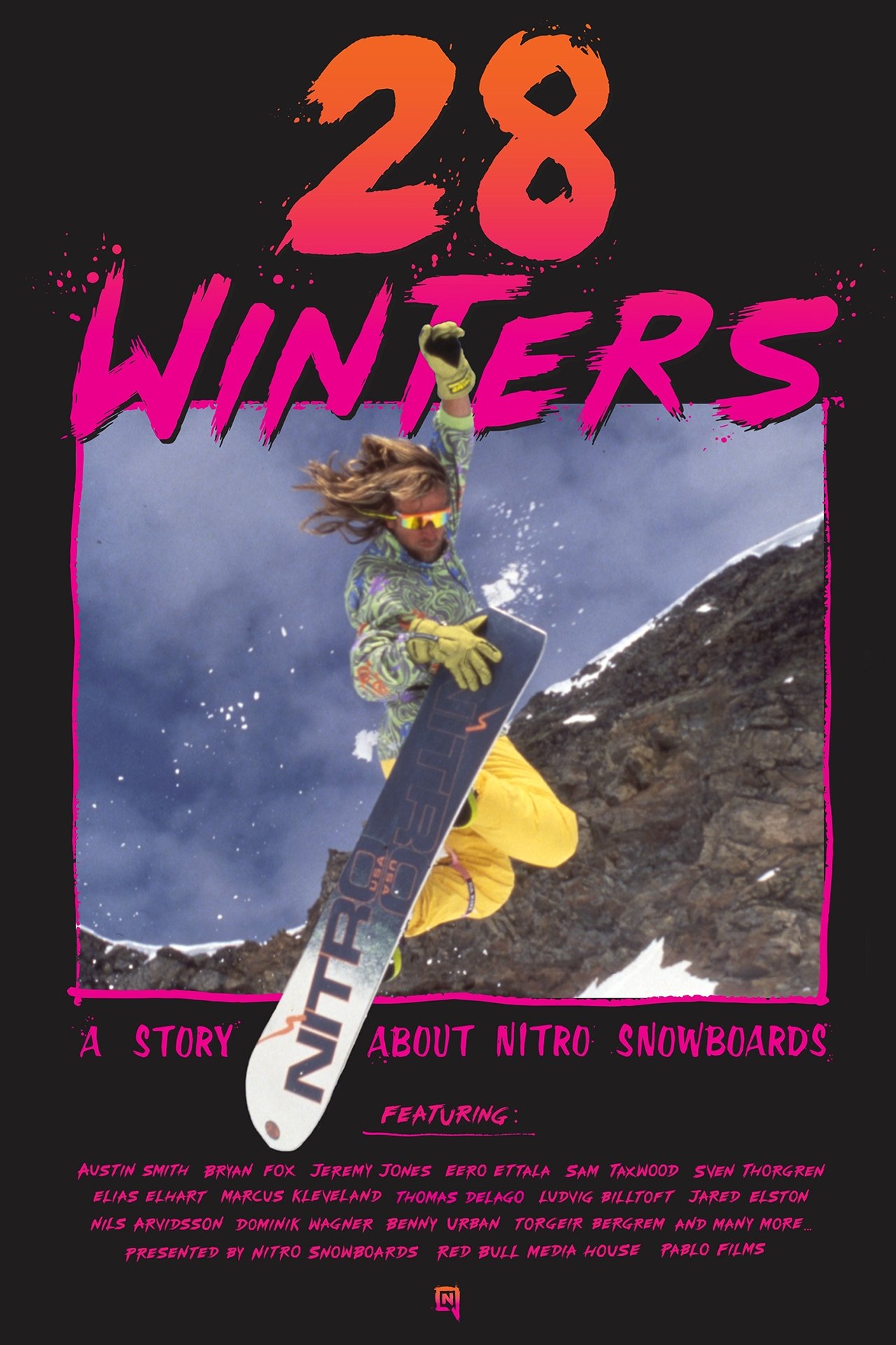 Poster de 28 Winters: A Story About Nitro Snowboards