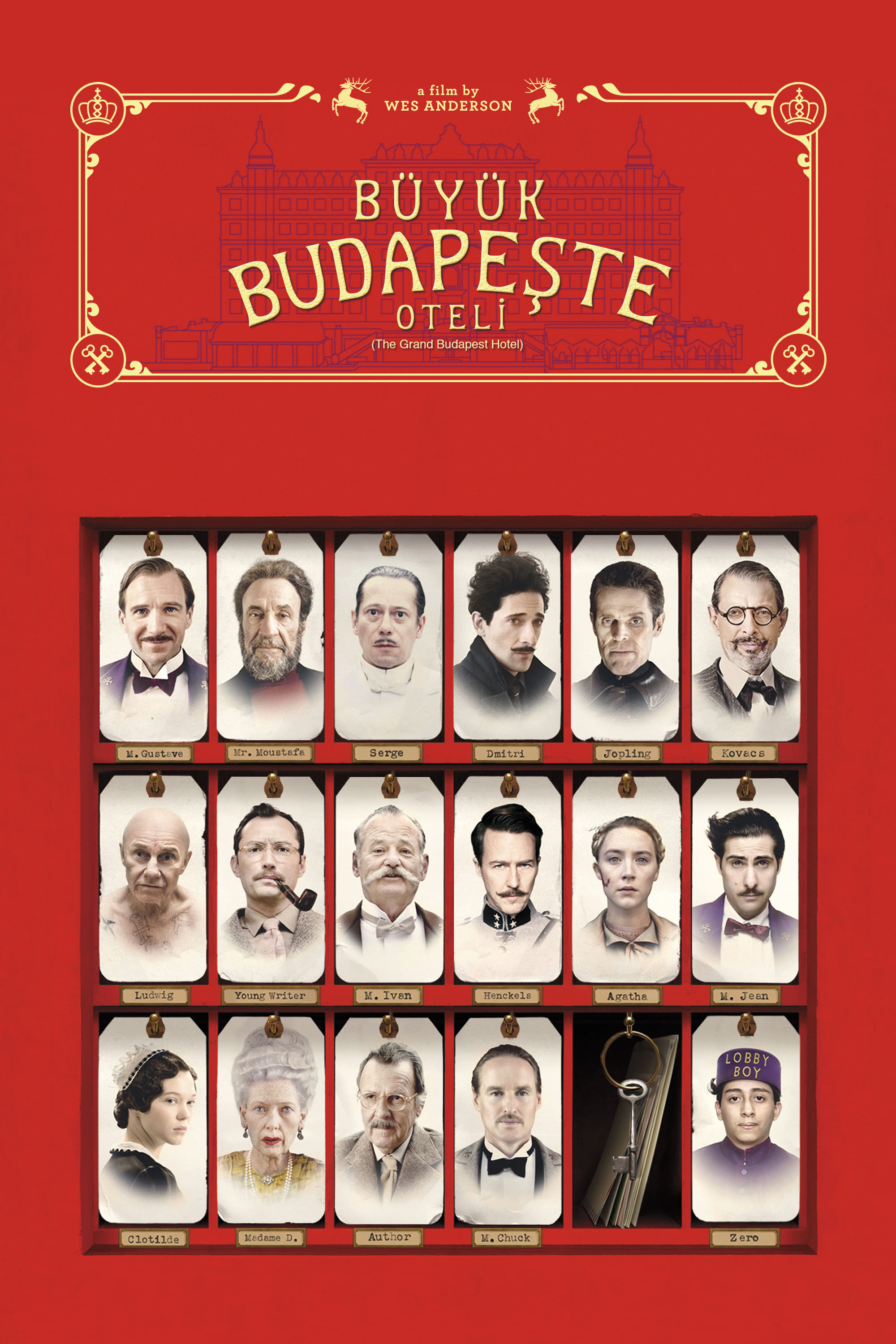 Büyük Budapeşte Oteli Poster