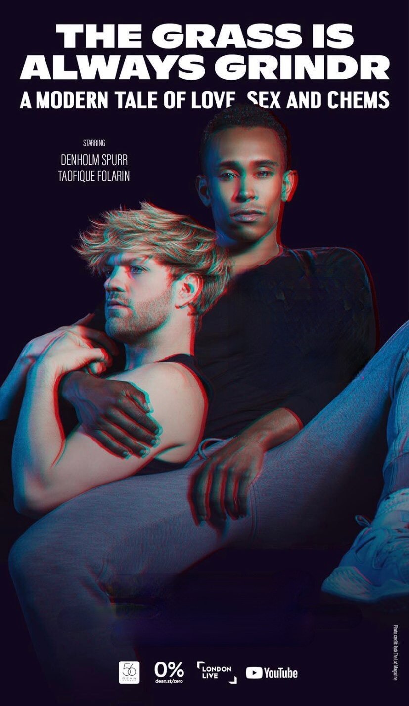 Poster de The Grass Is Always Grindr