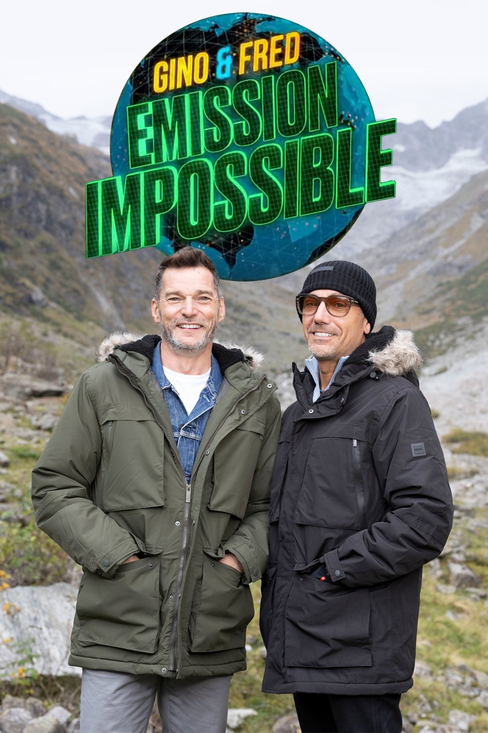 Poster de Gino & Fred: Emission Impossible