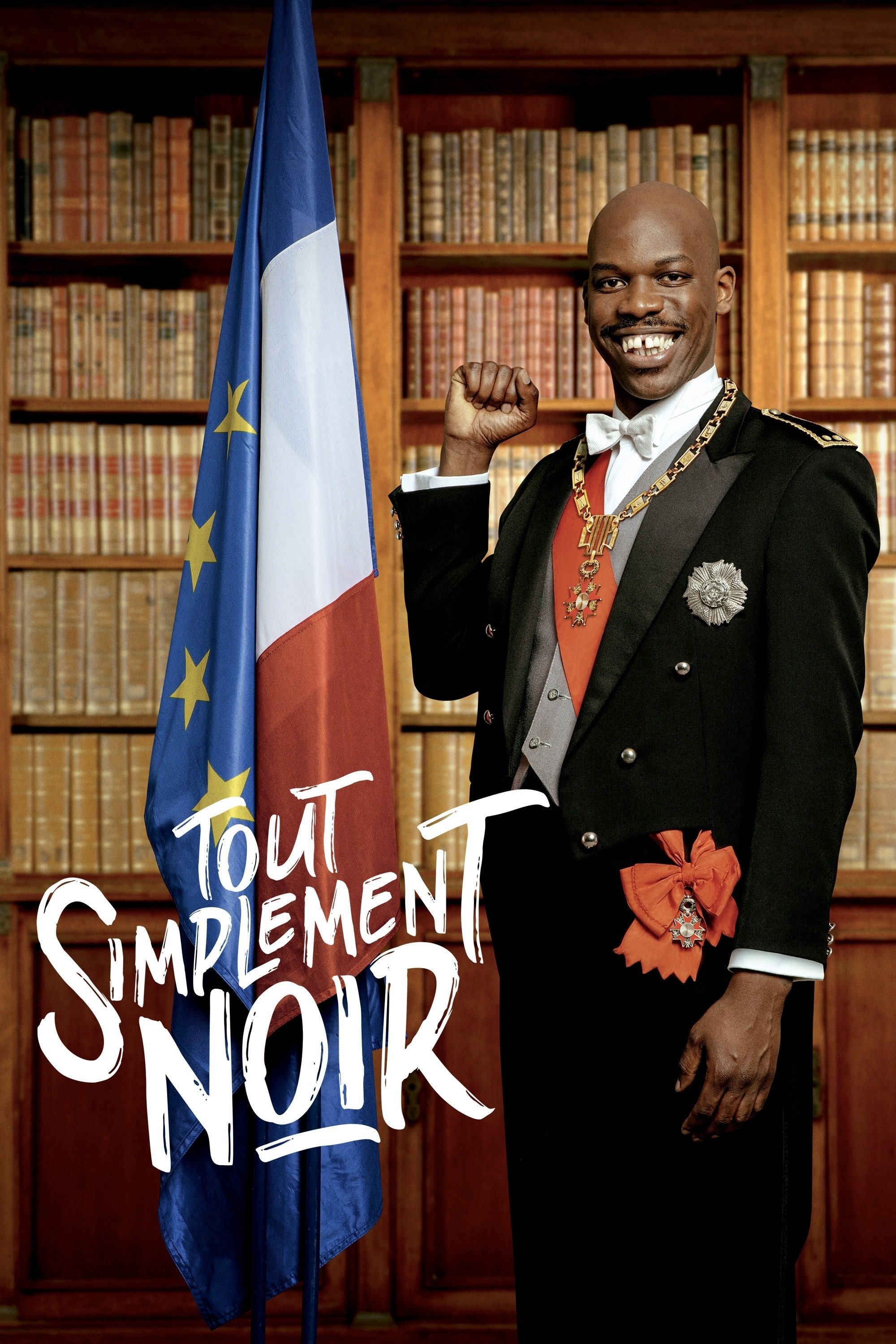 Poster de Sou Francês e Preto