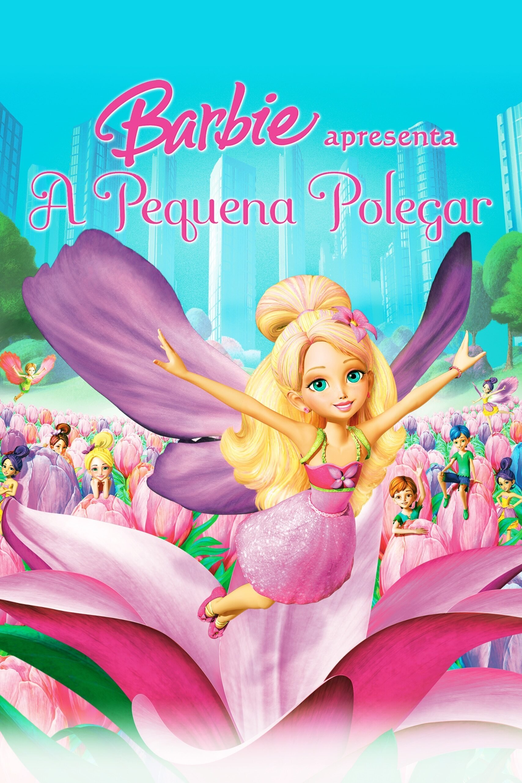 Poster de Barbie em a Pequena Polegar