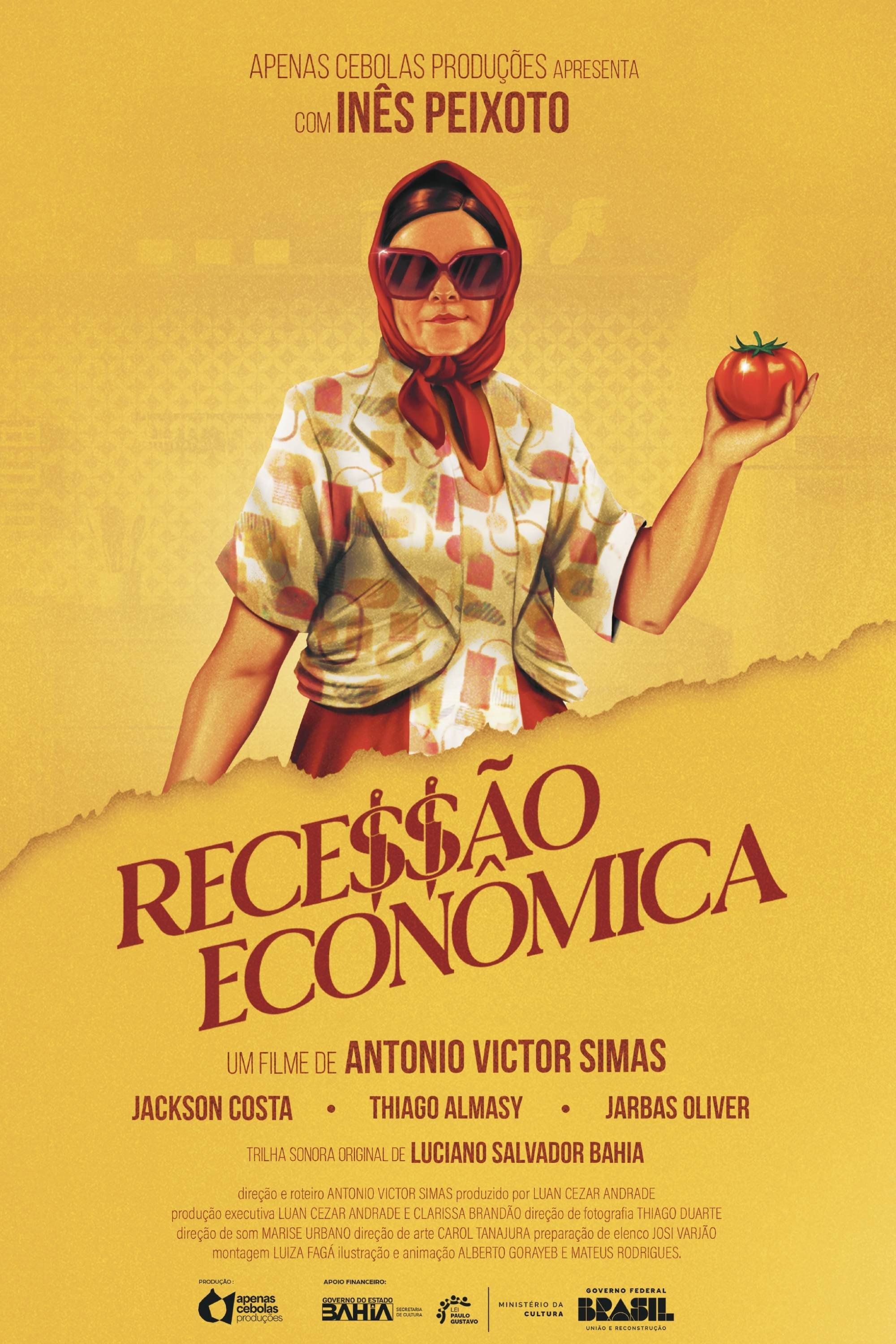 Poster de Recessão Econômica