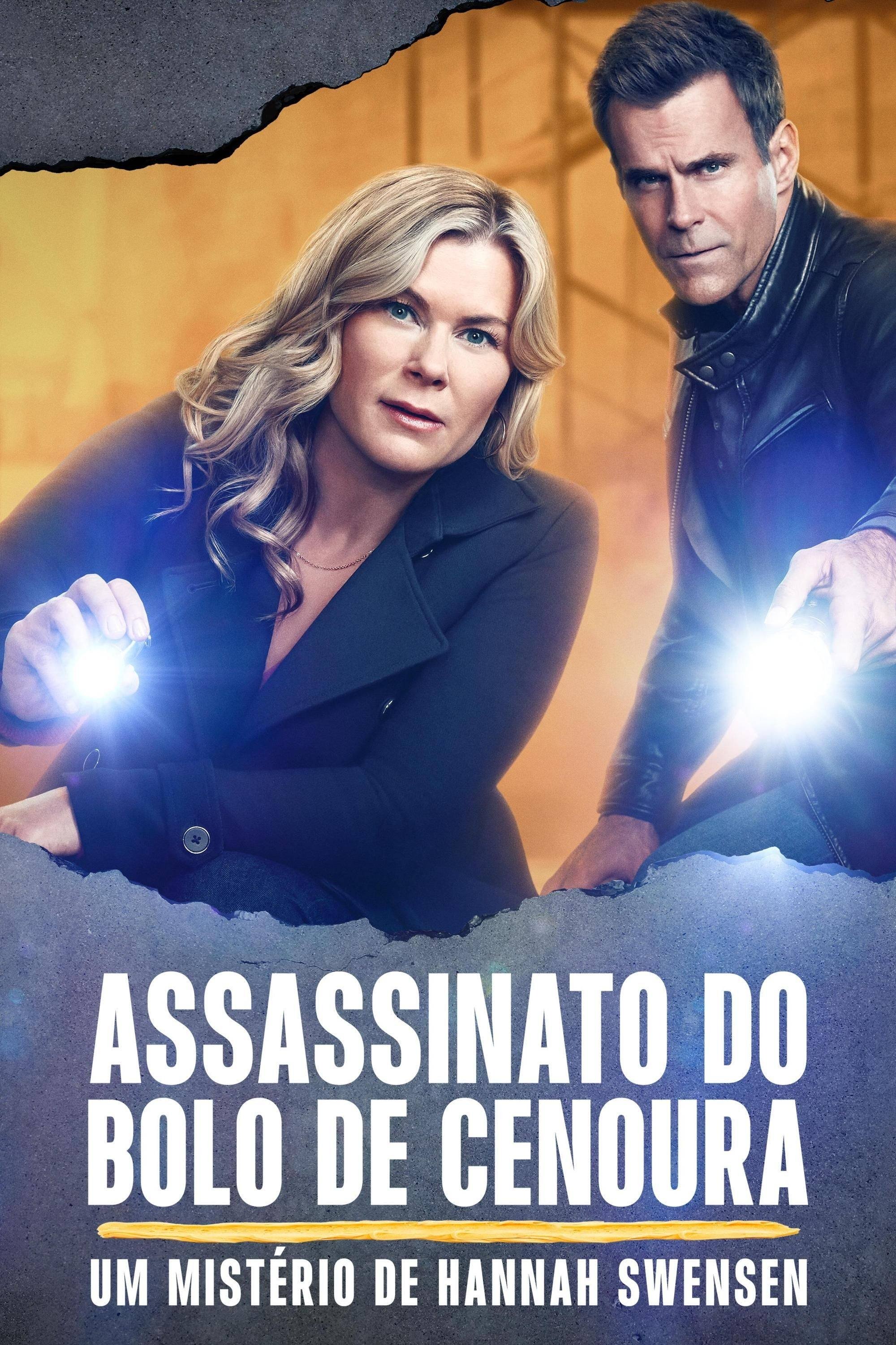 Poster de Assassinato do Bolo de Cenoura: Um Mistério de Hannah Swensen