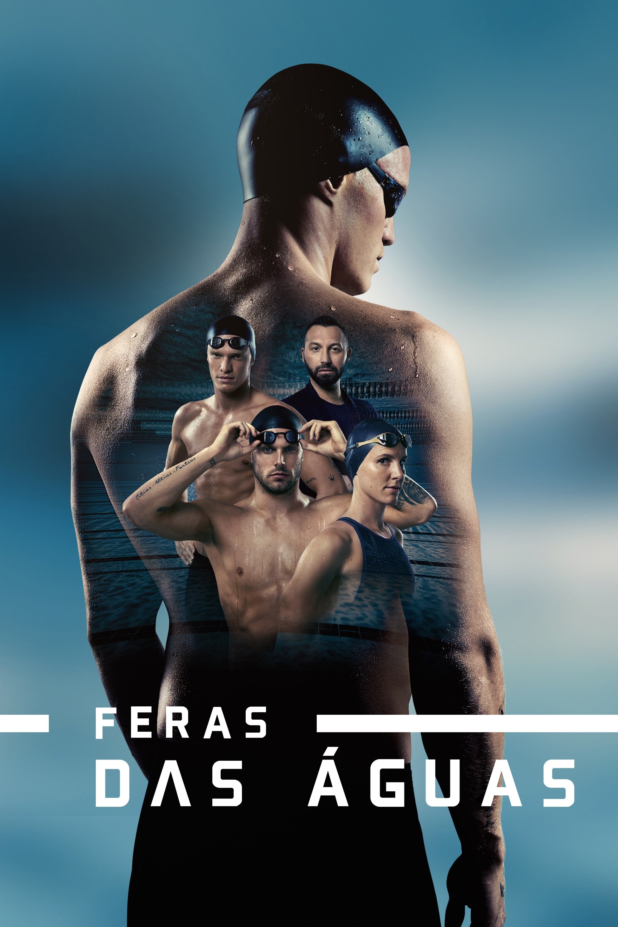 Poster de Feras das Águas