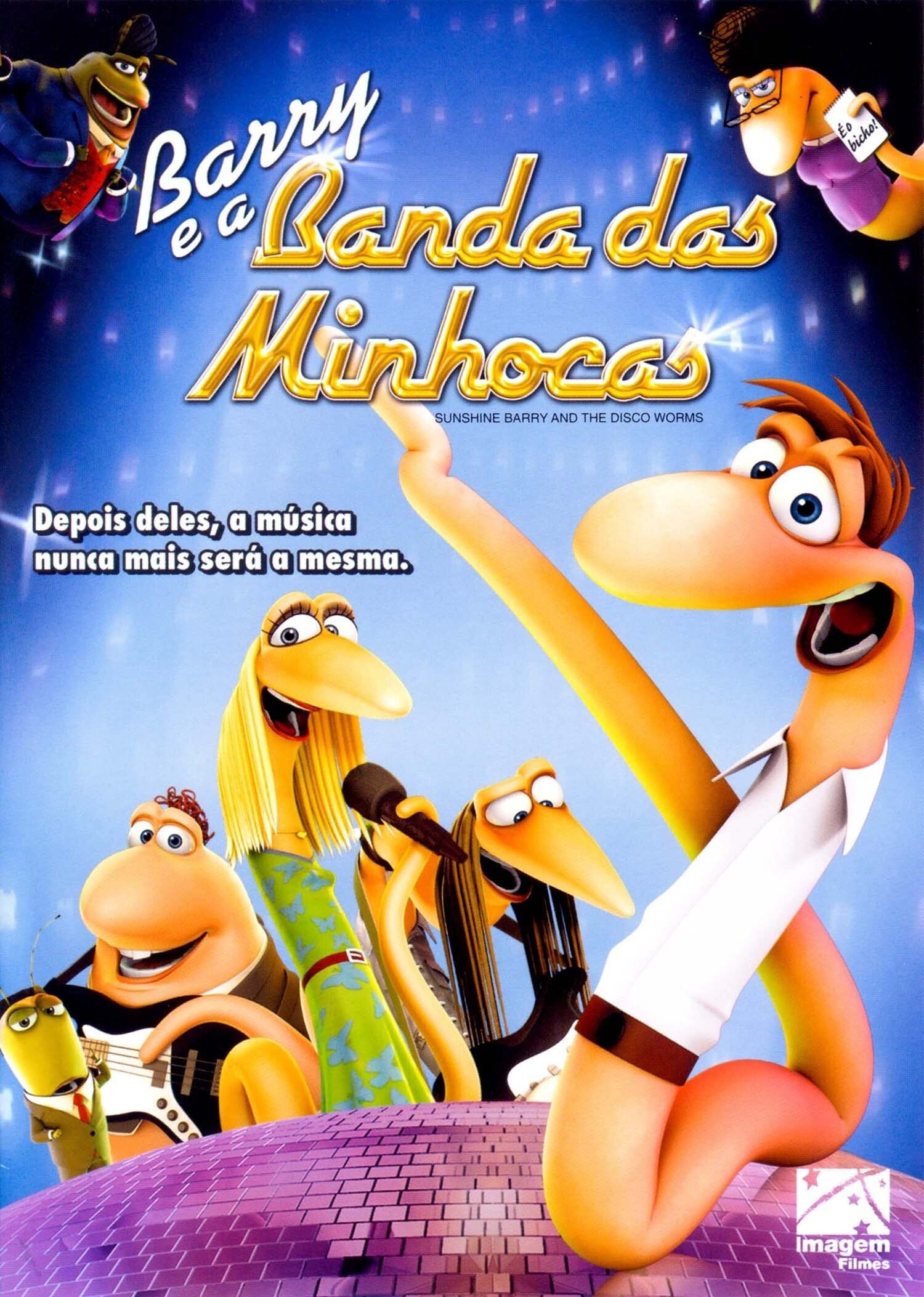 Poster de Barry e a Banda das Minhocas
