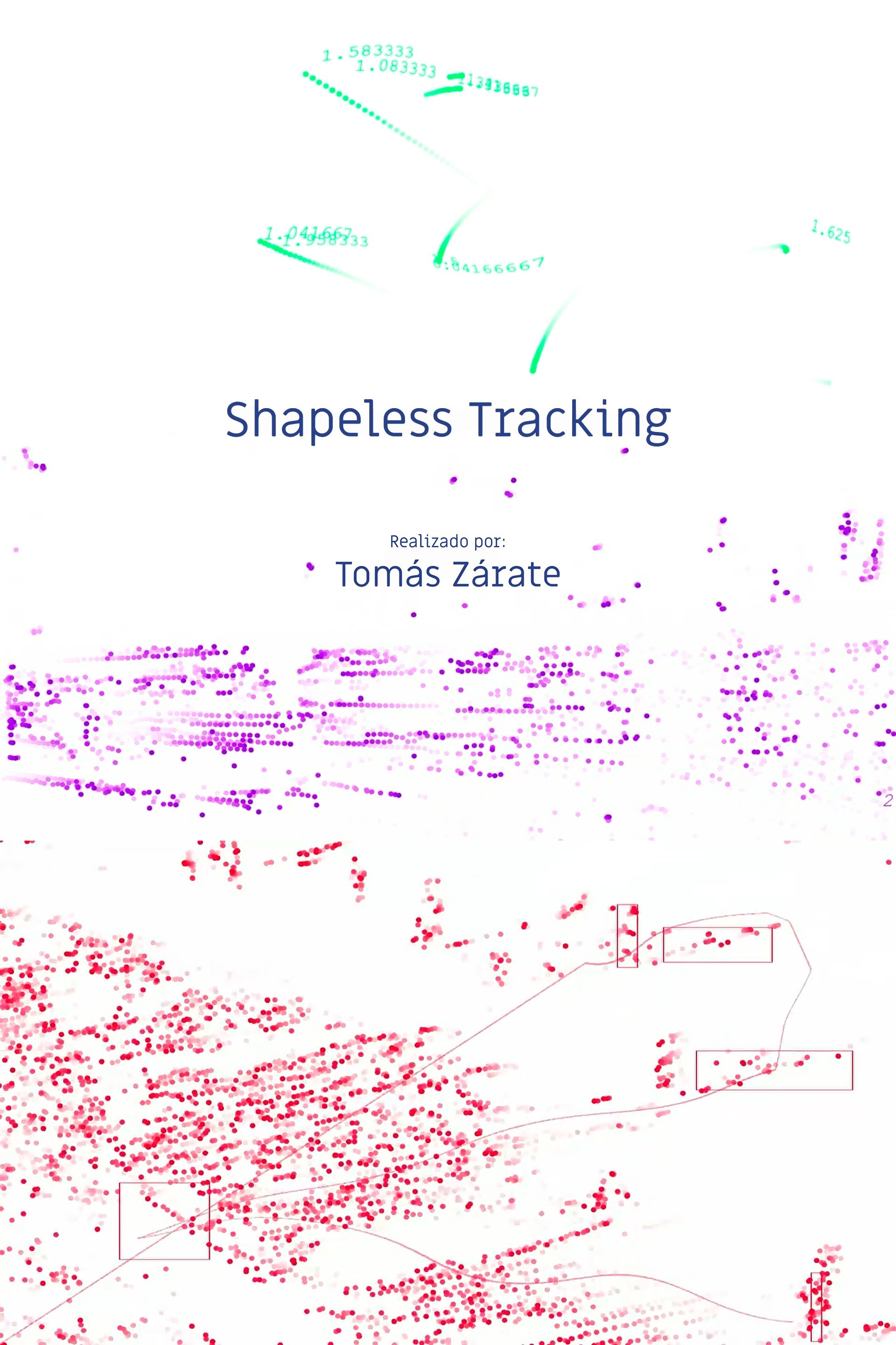 Poster de Shapeless Tracking