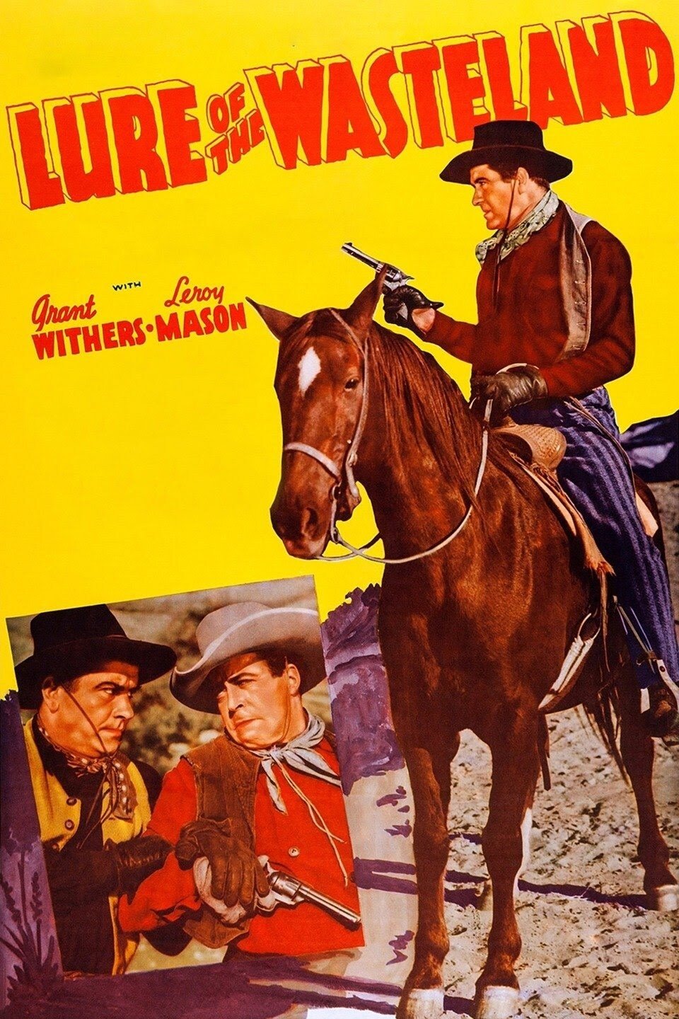 Poster de Lure of the Wasteland