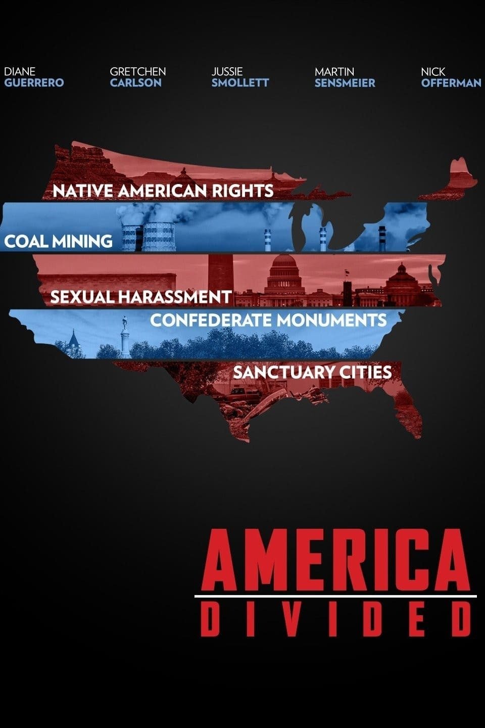 Poster de America Divided