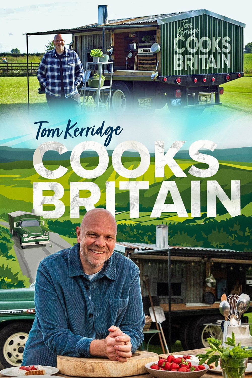 Poster de Tom Kerridge Cooks Britain